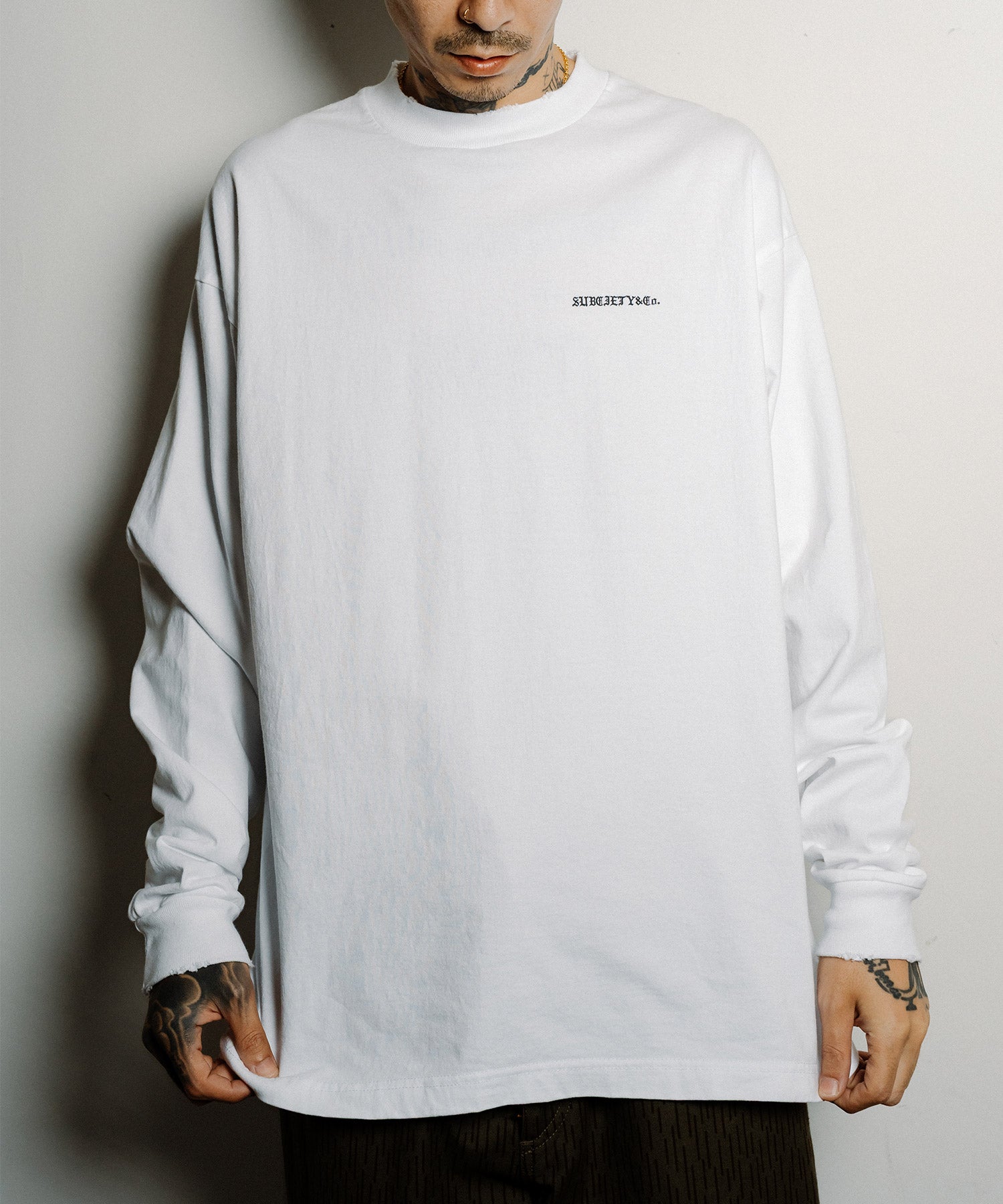 Damage logo tee