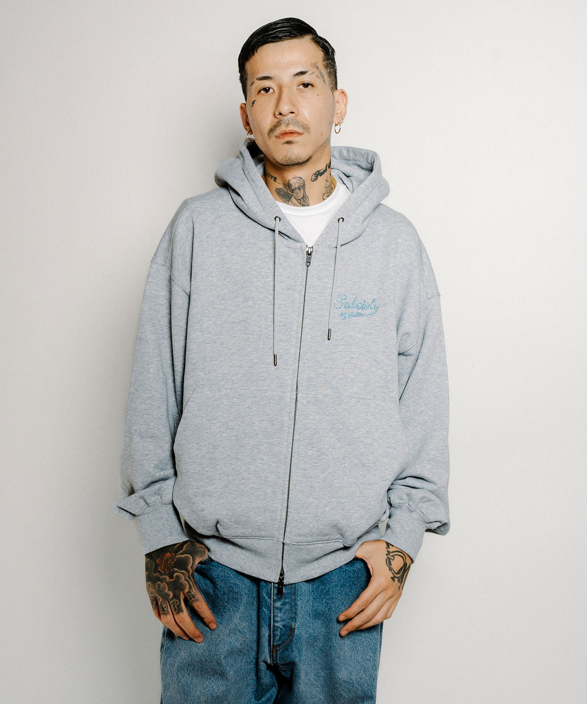 Rhinestone zip hoodie-thumbmail-11