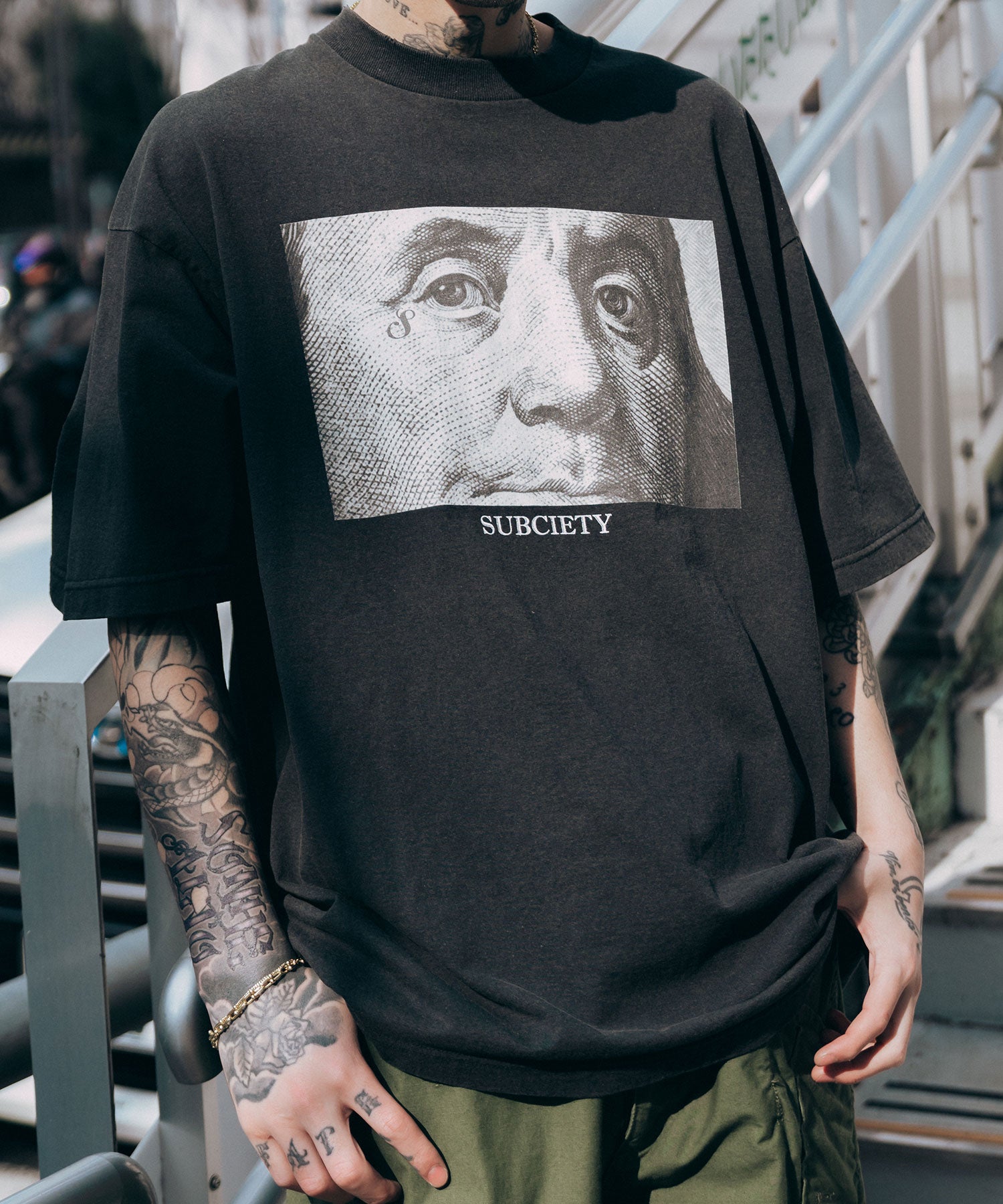 Big B tee