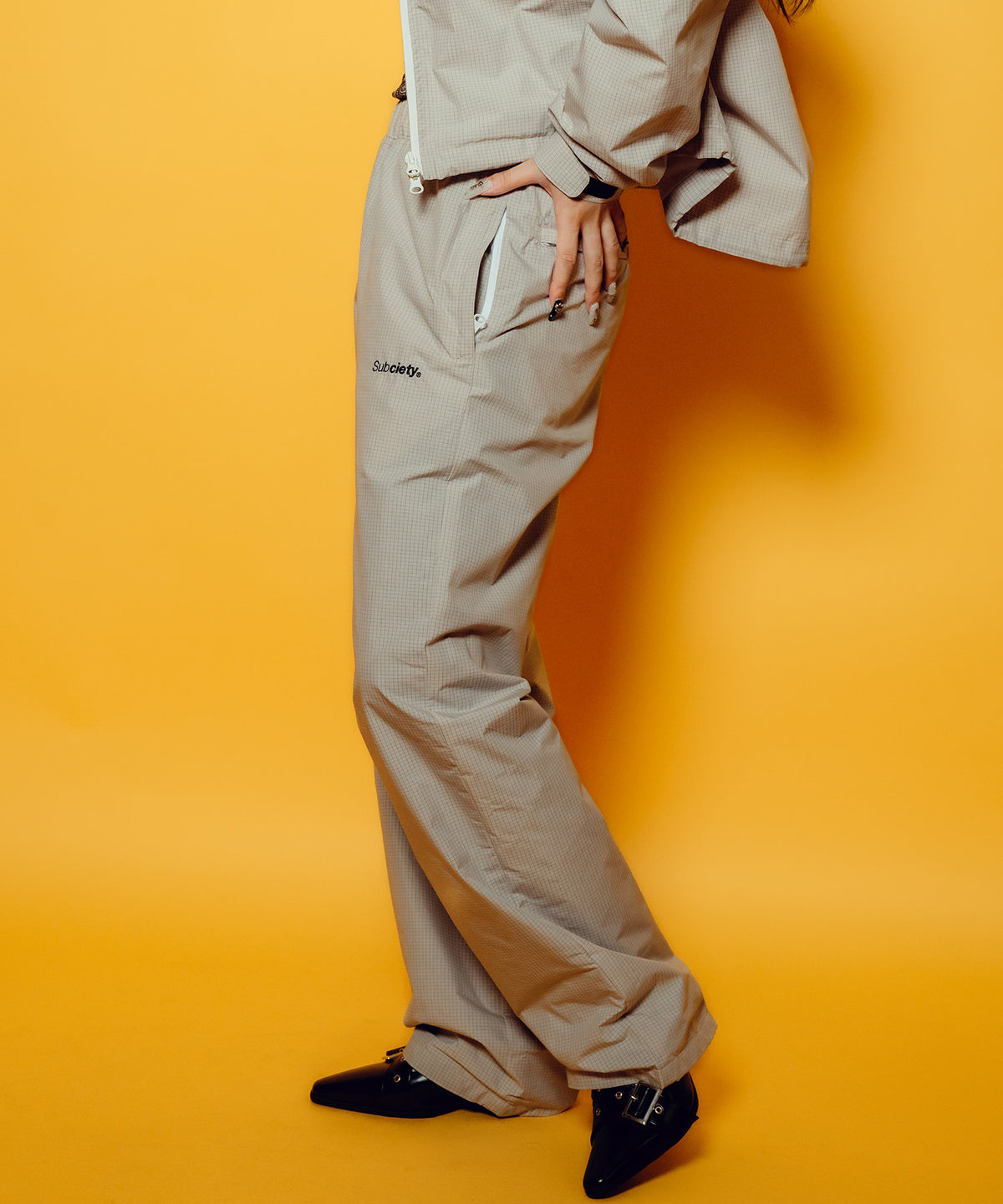 [WOMEN] Graph check pants-thumbmail-7