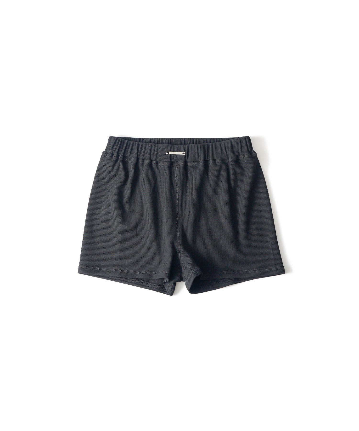 Rib short pants【WOMEN】