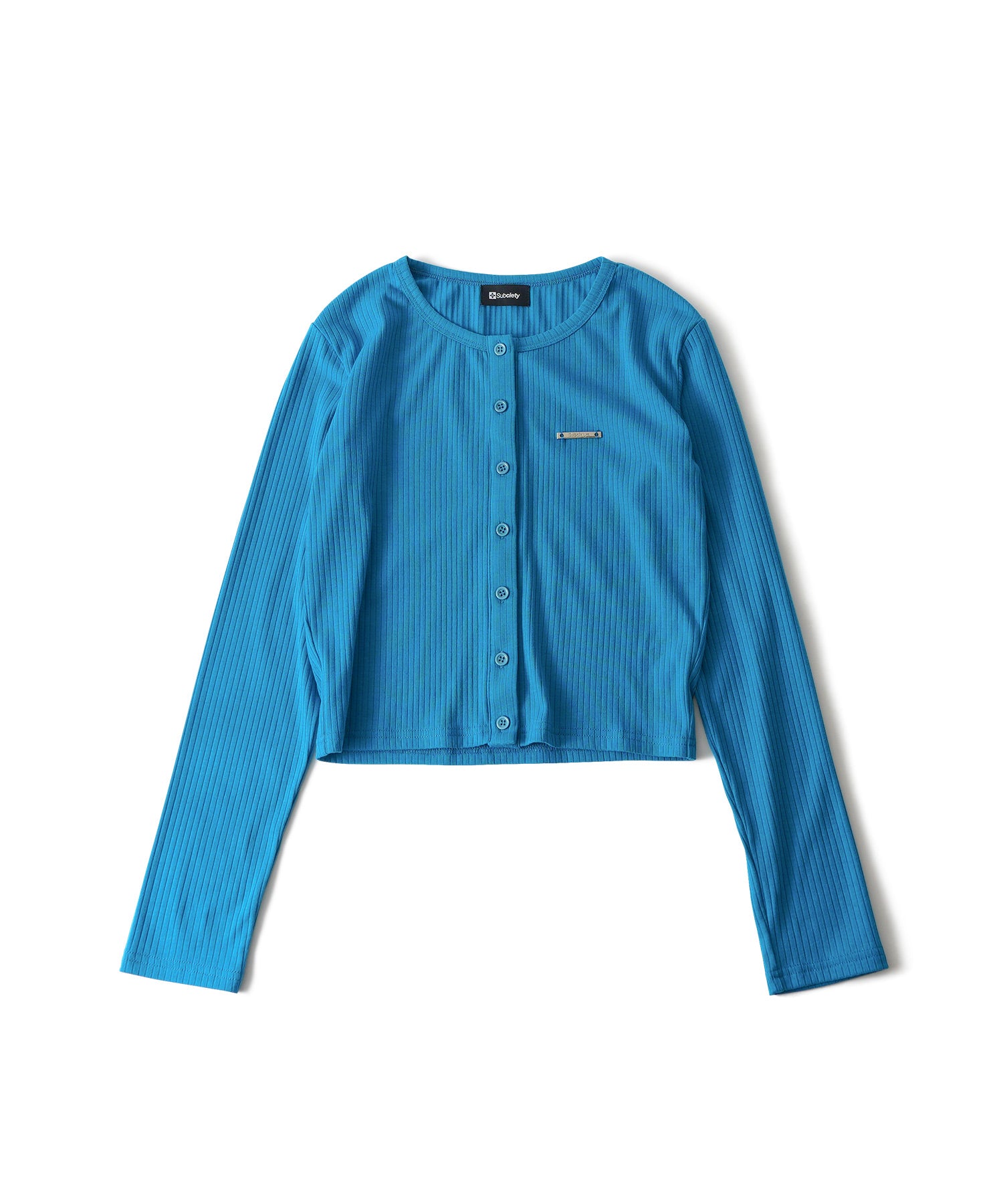 Button Cropped Cardigan【WOMEN】-thumbmail-8