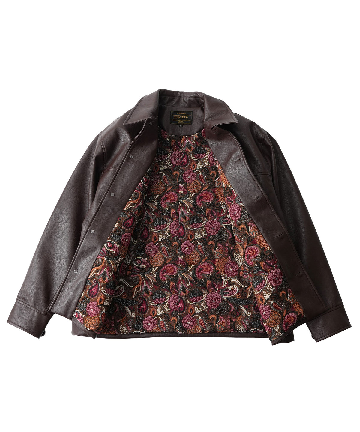 Faux leather car coat-thumbmail-17