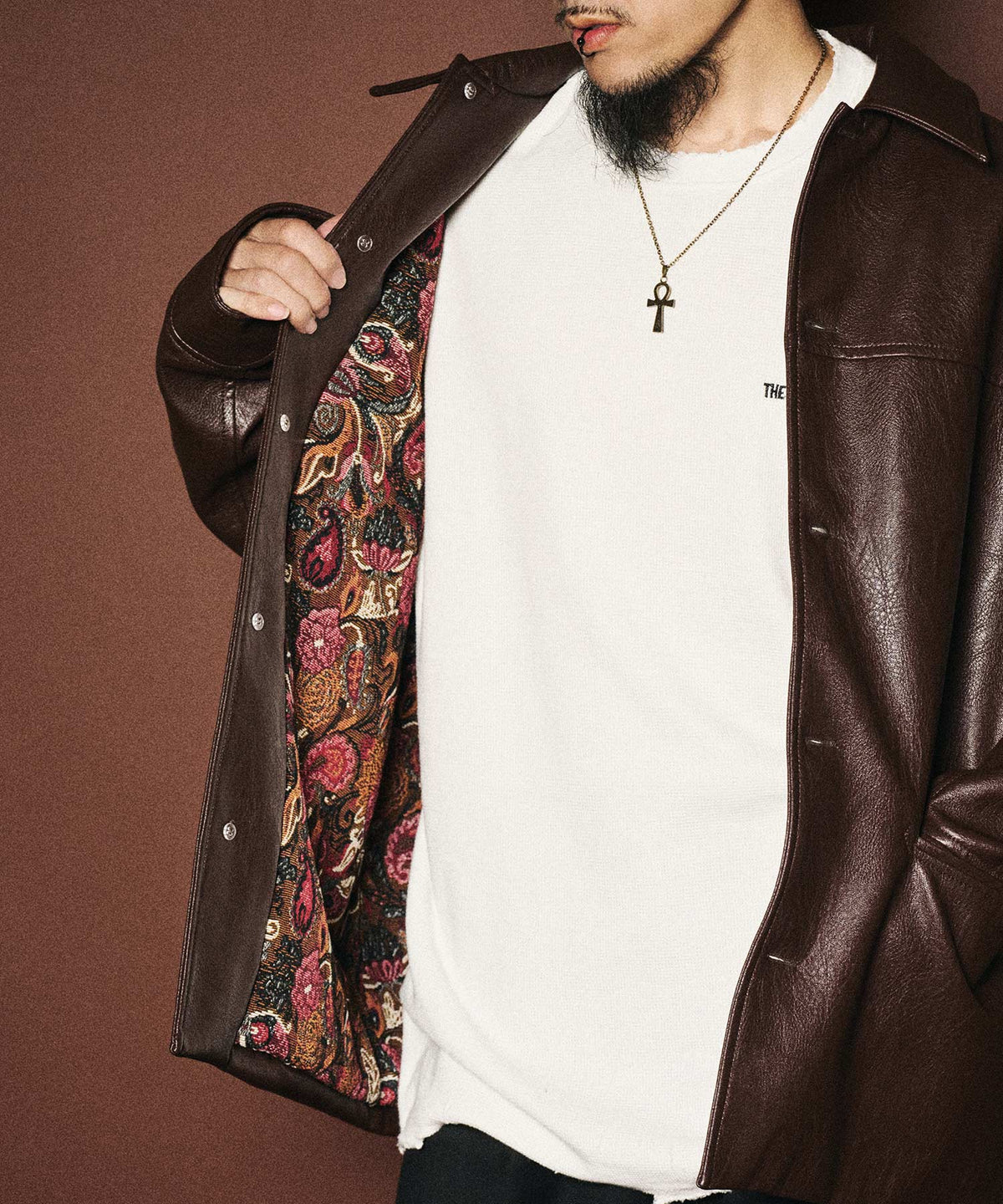 Faux leather car coat-thumbmail-19