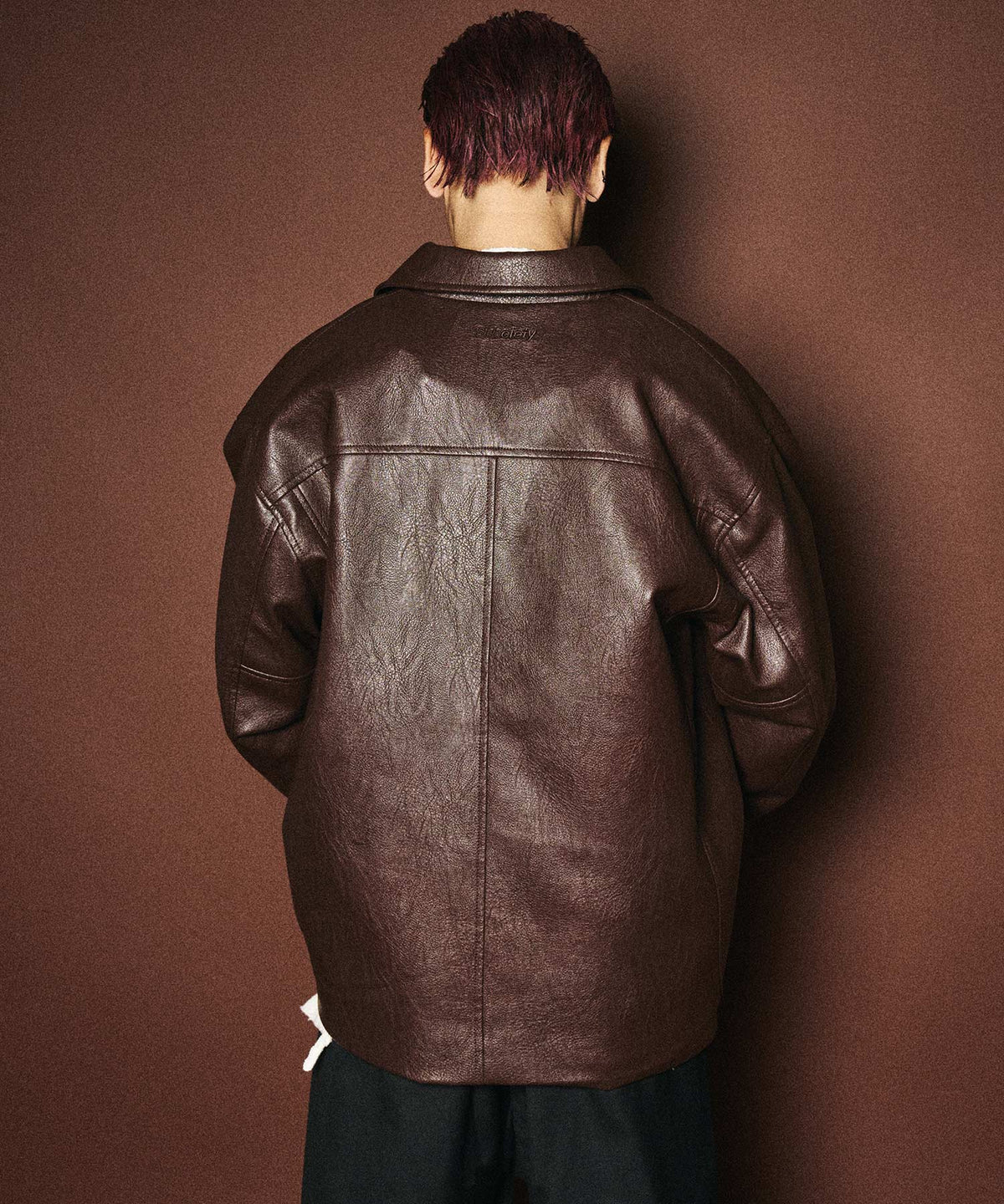 Faux leather car coat-thumbmail-21