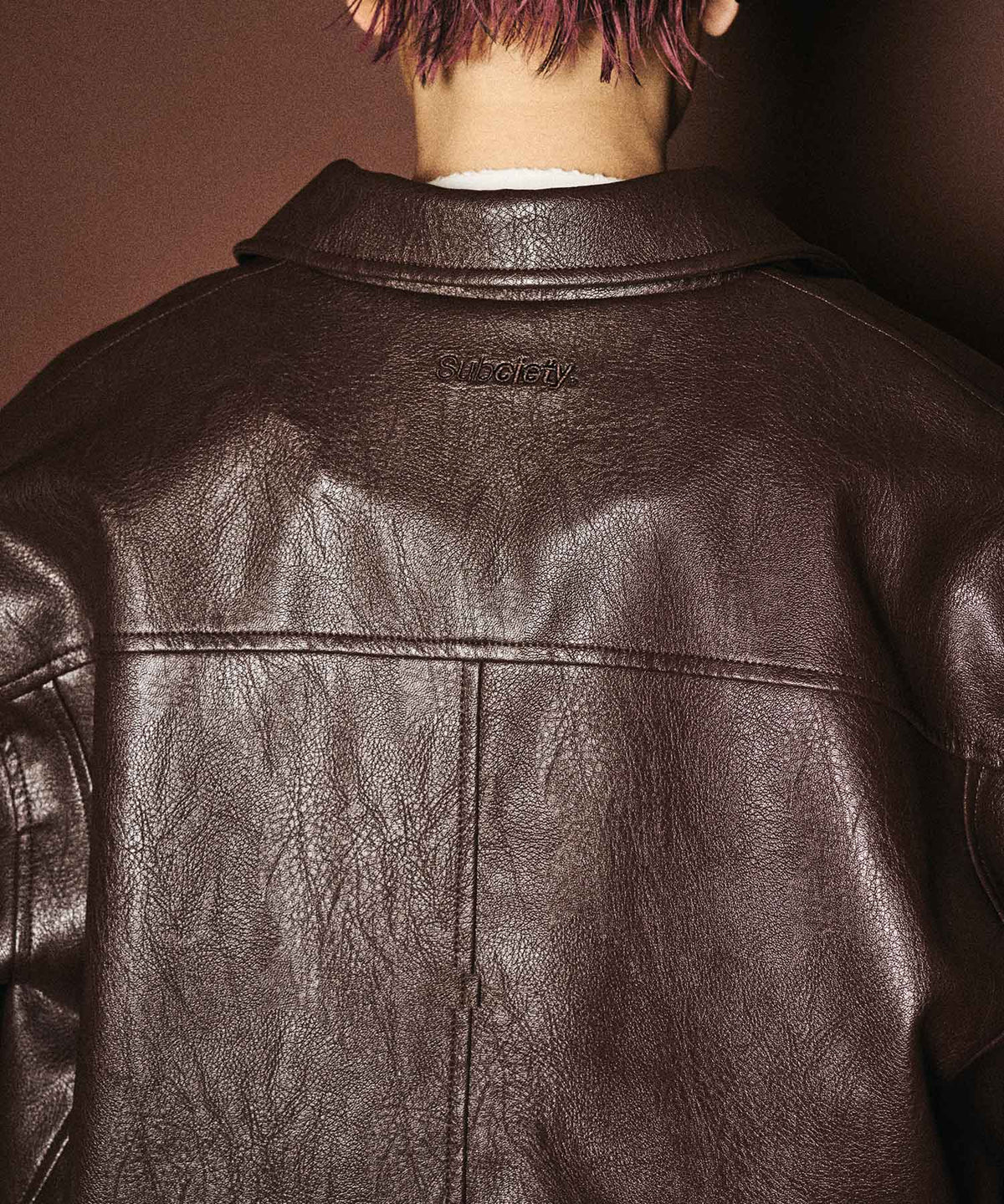 Faux leather car coat-thumbmail-20
