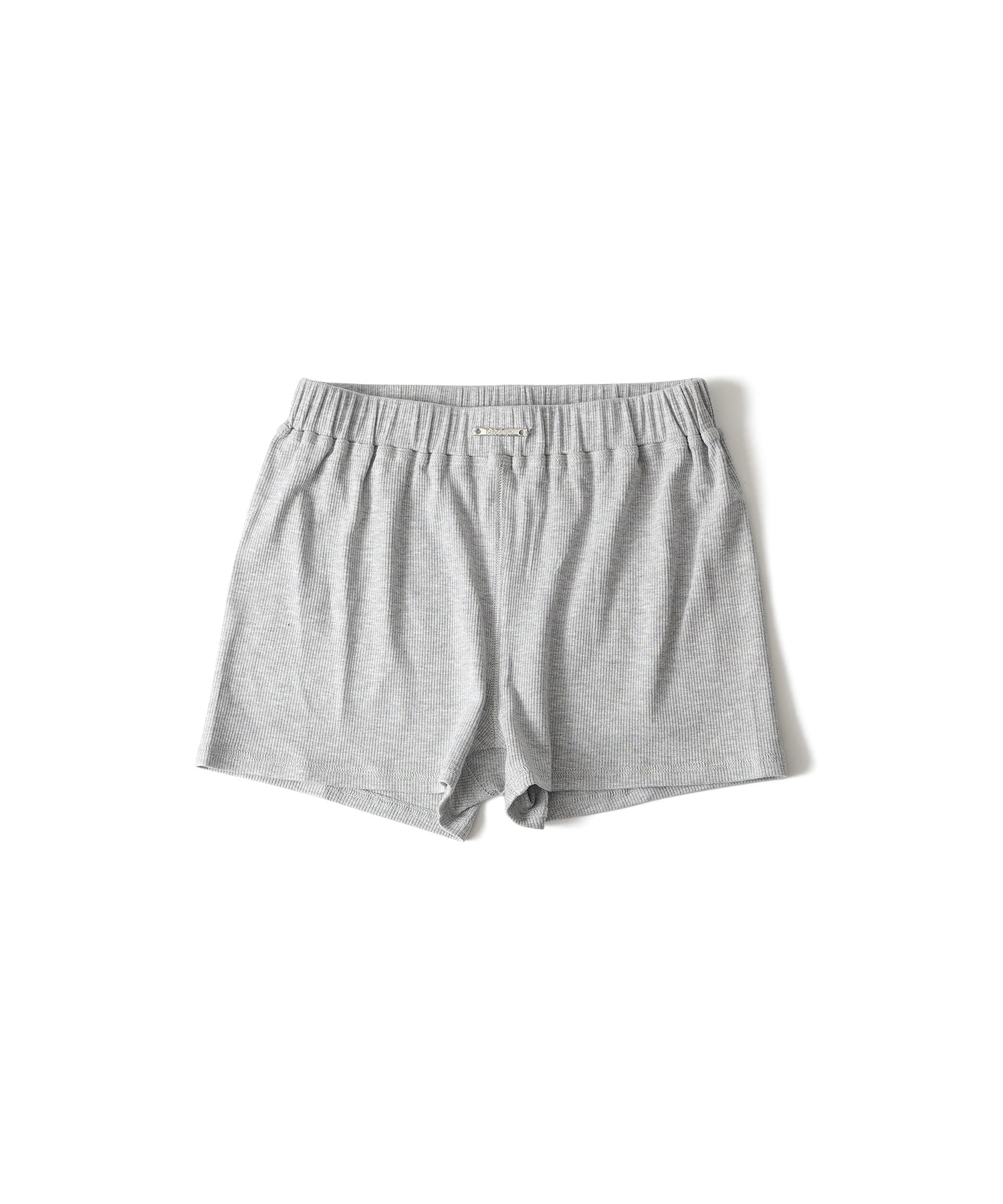 Rib short pants【WOMEN】