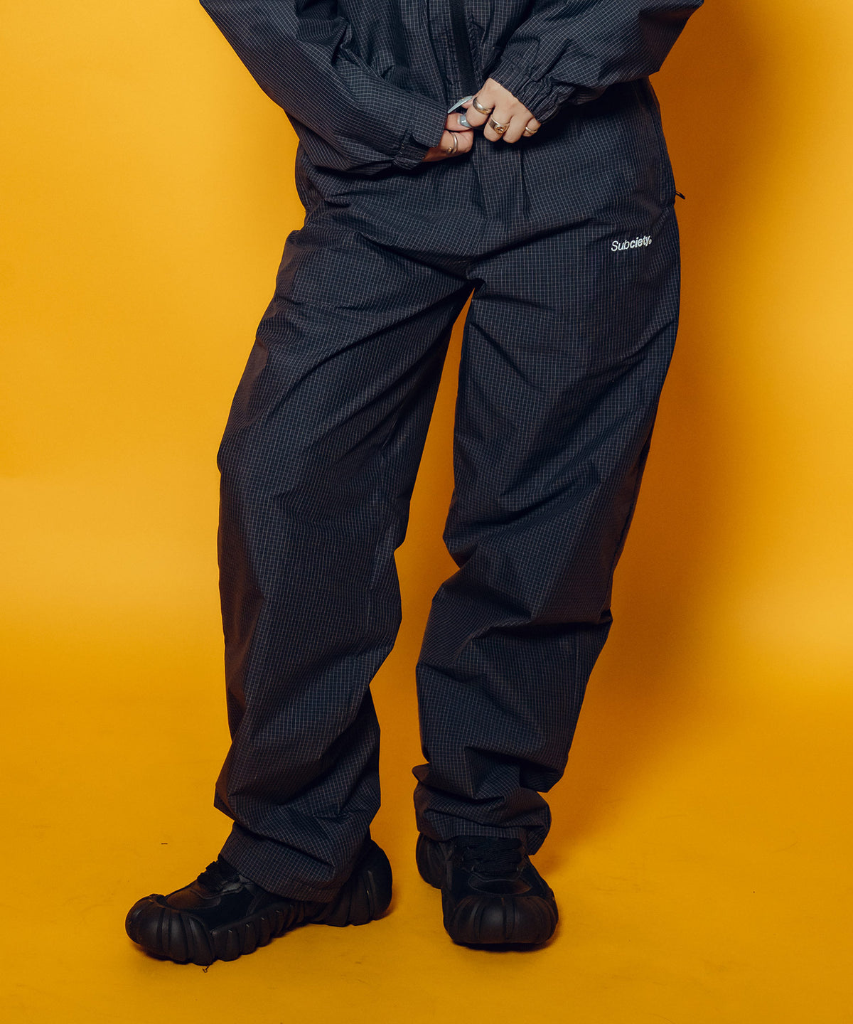[WOMEN] Graph check pants-thumbmail-14