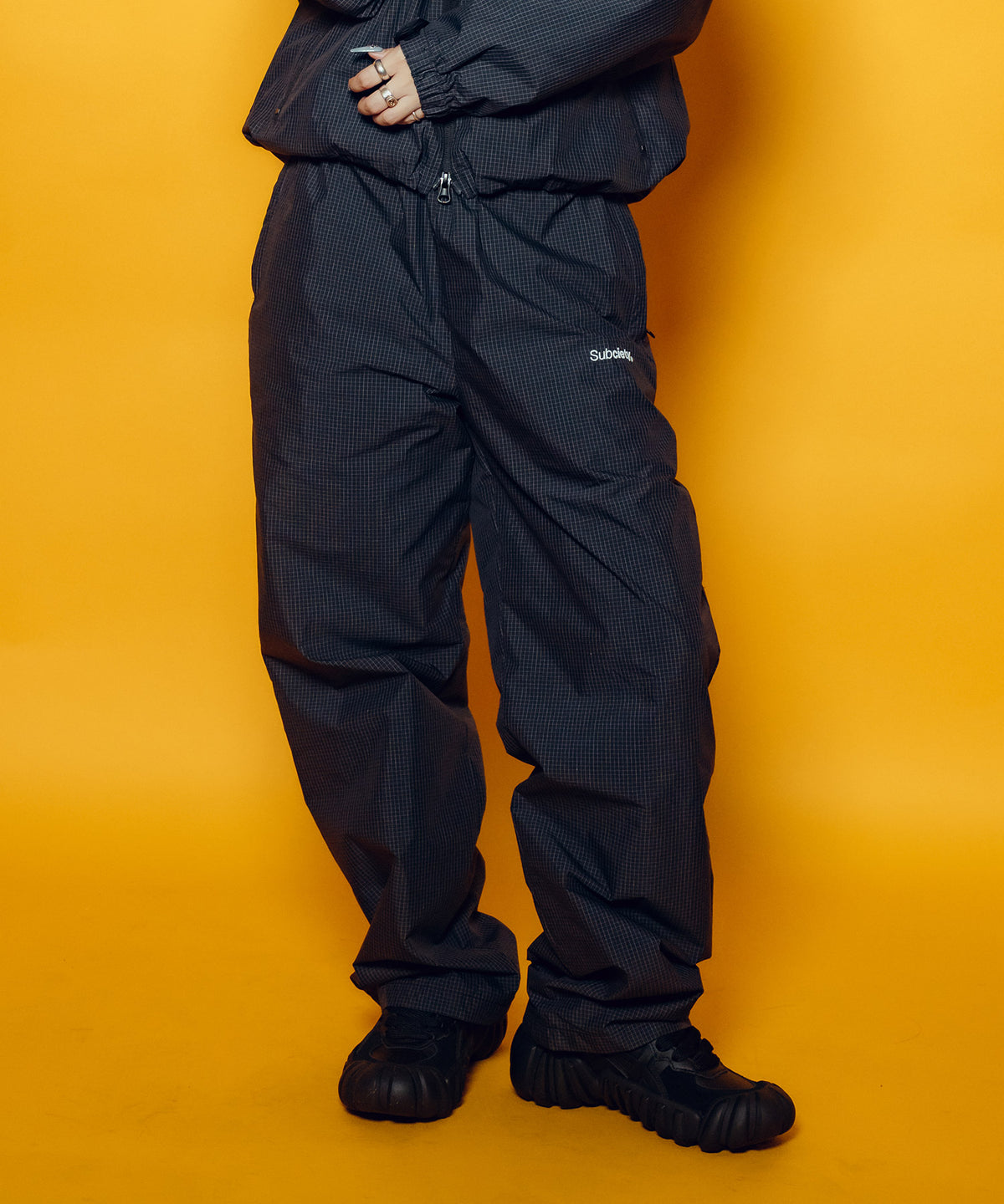 [WOMEN] Graph check pants-thumbmail-15
