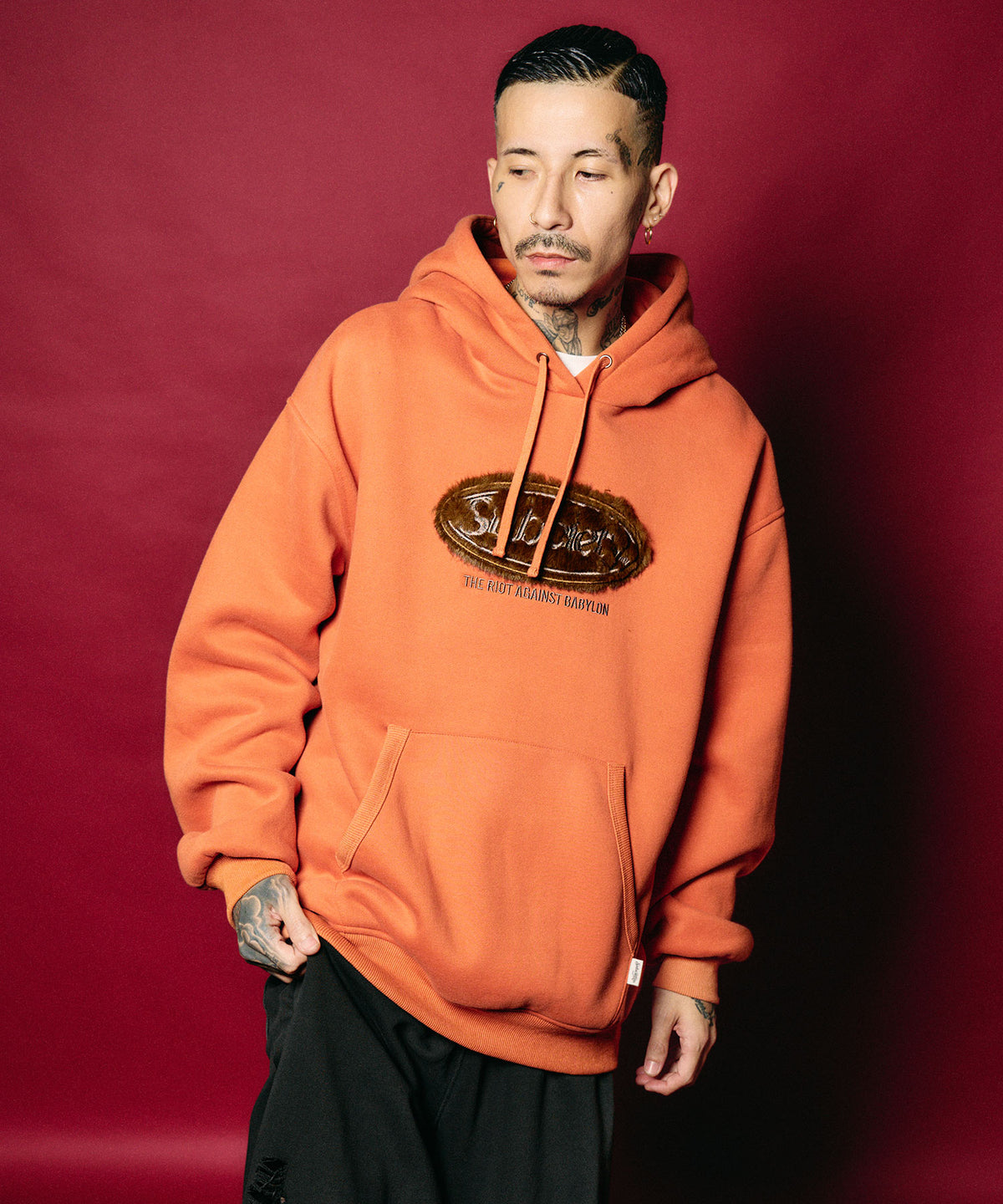 Fur patch hoodie-thumbmail-14