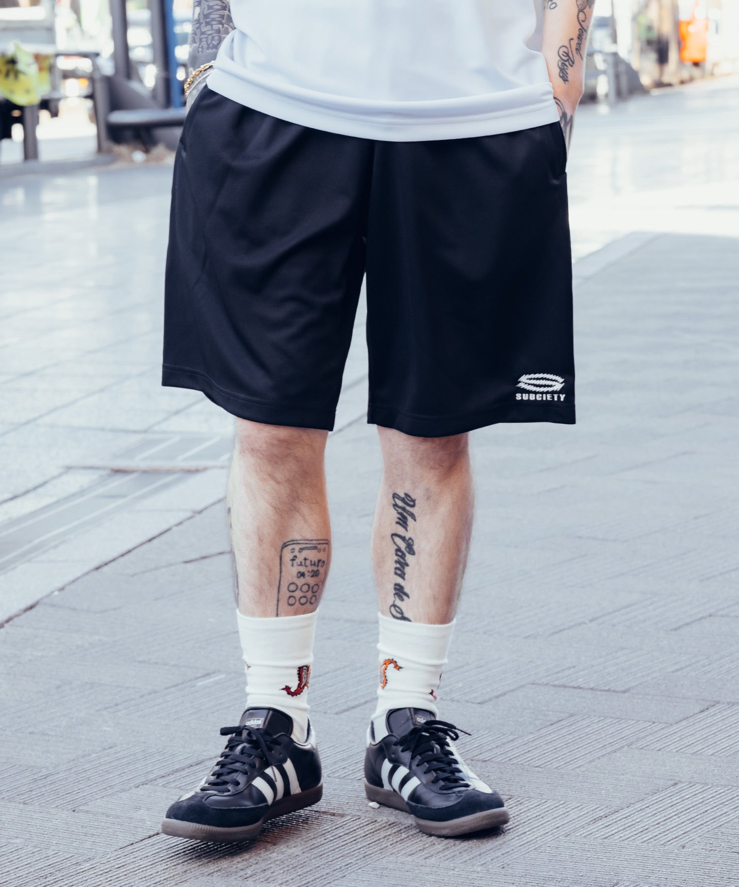 Dry shorts-needle-