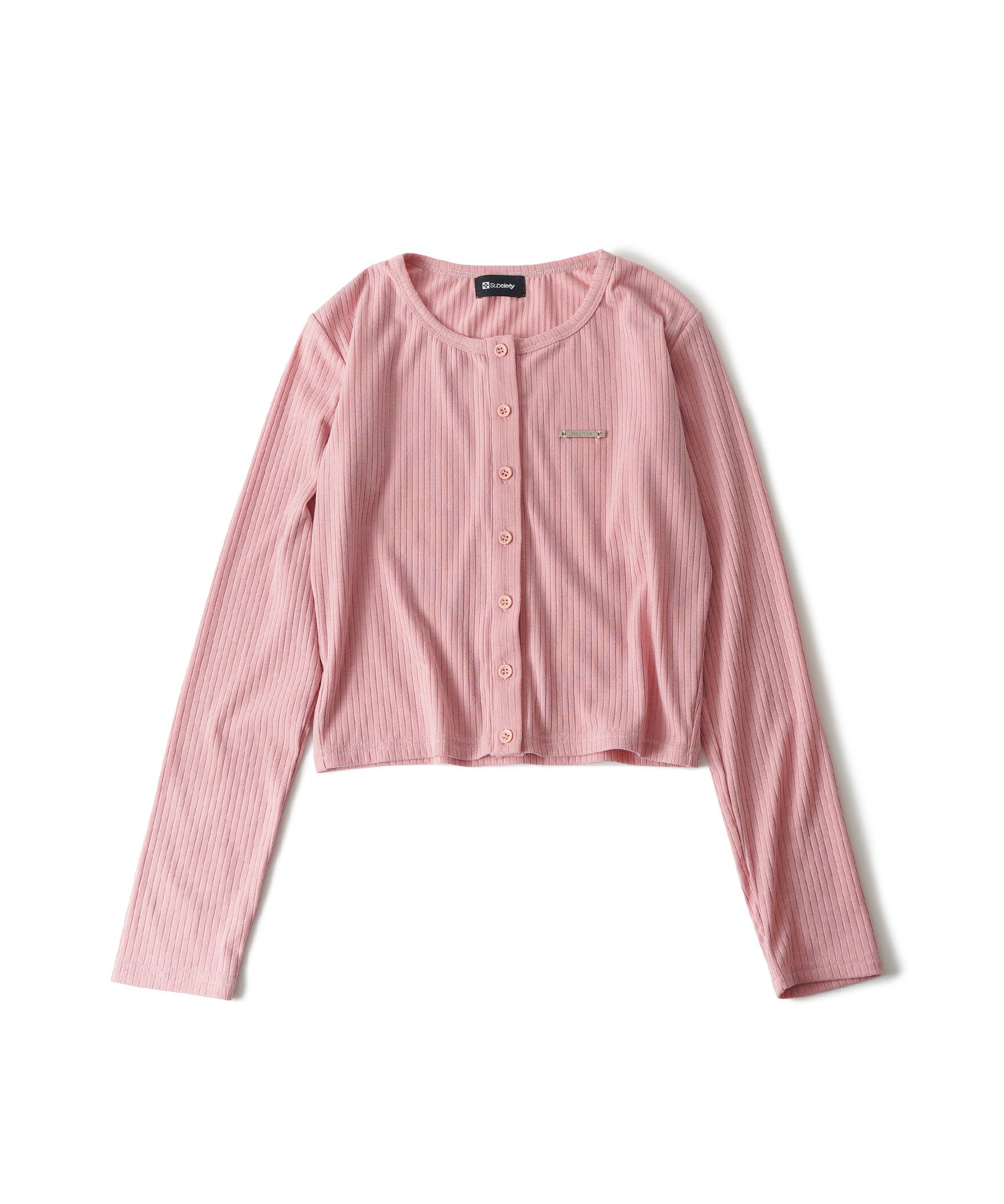 Button Cropped Cardigan【WOMEN】-thumbmail-14