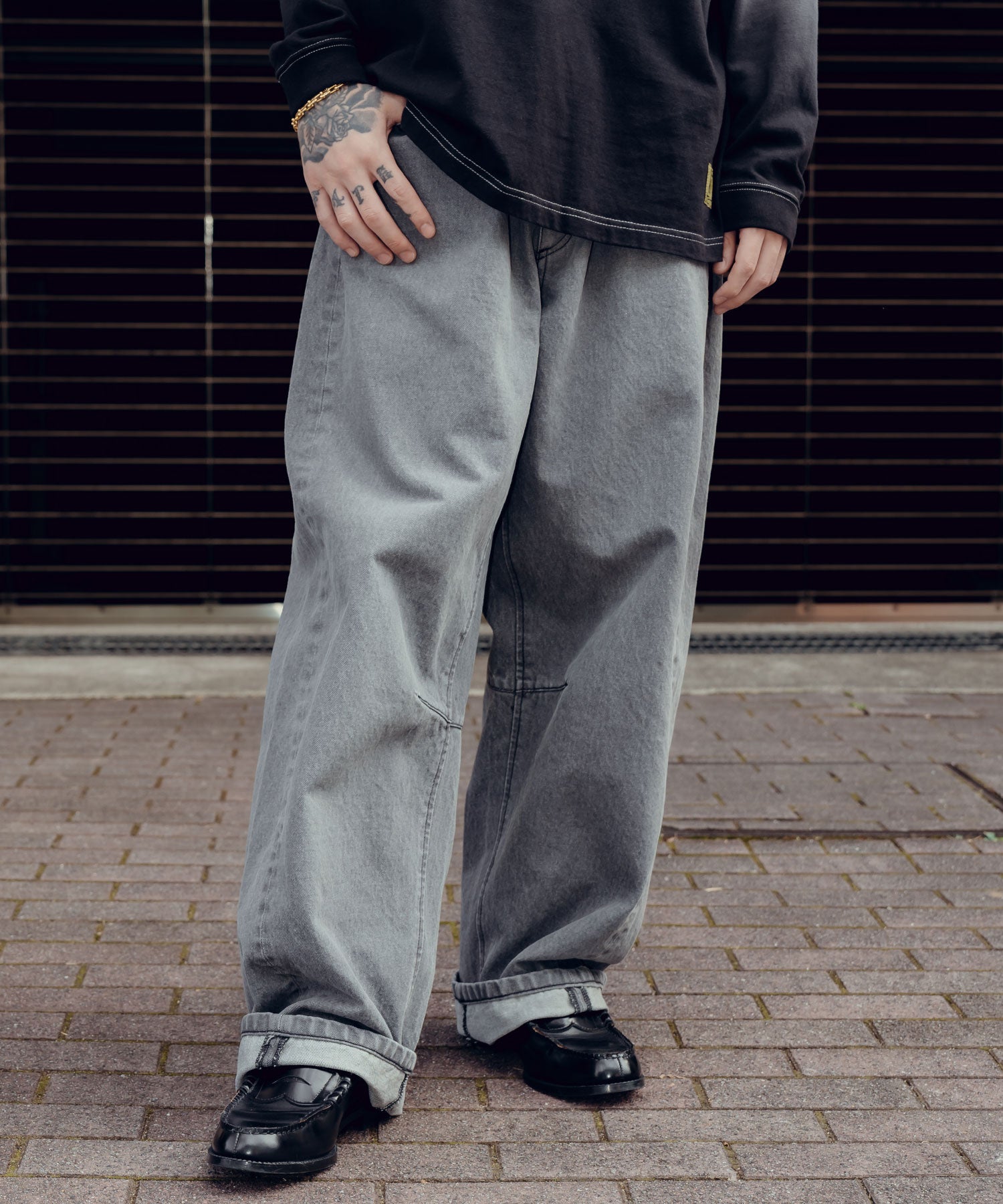 Easy baggy denim