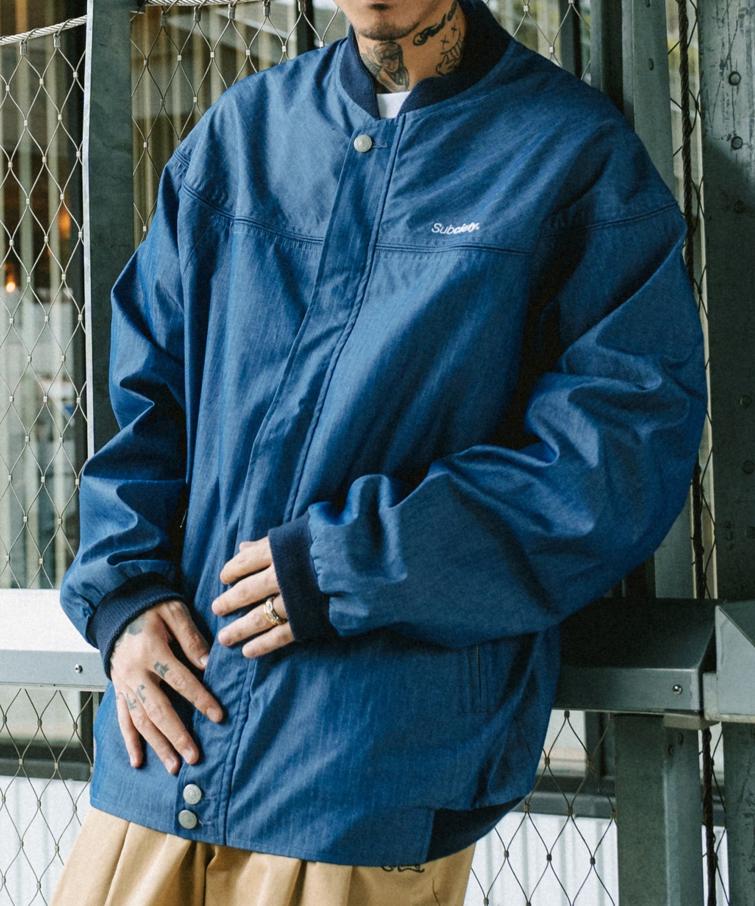 DENIM DERBY JKT