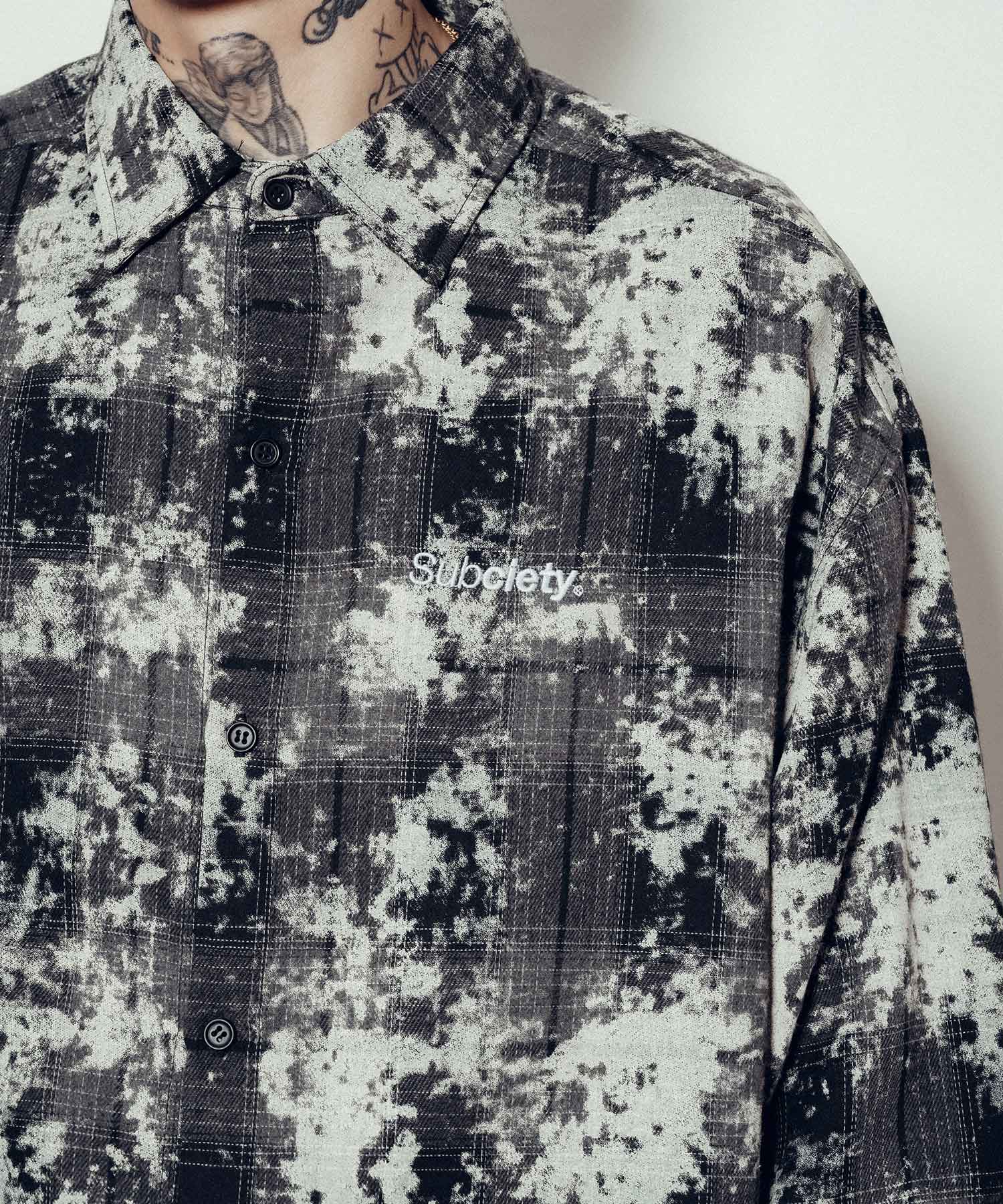 Painted plaid shirt-thumbmail-7