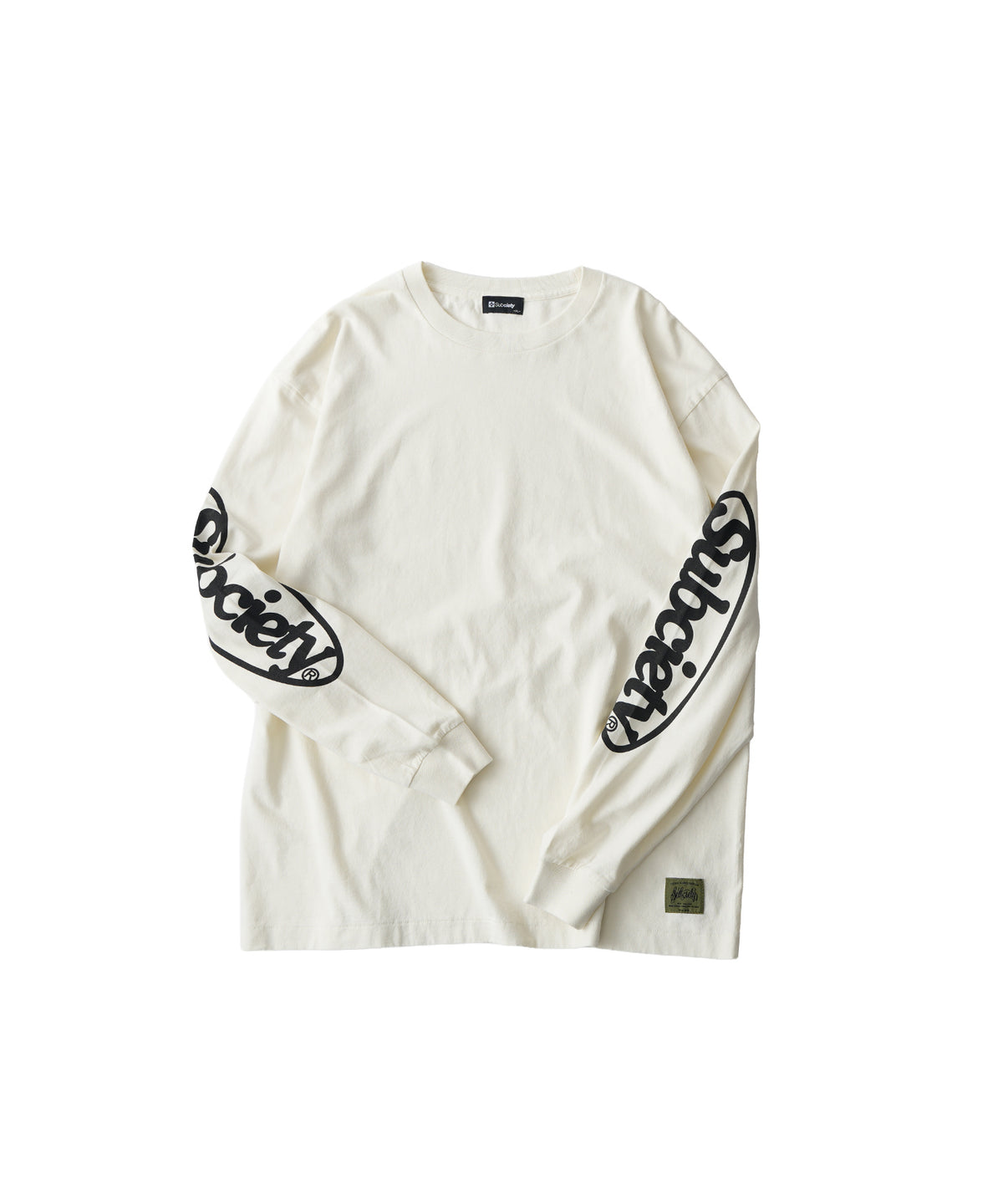 Fade wash L/S tee-thumbmail-5
