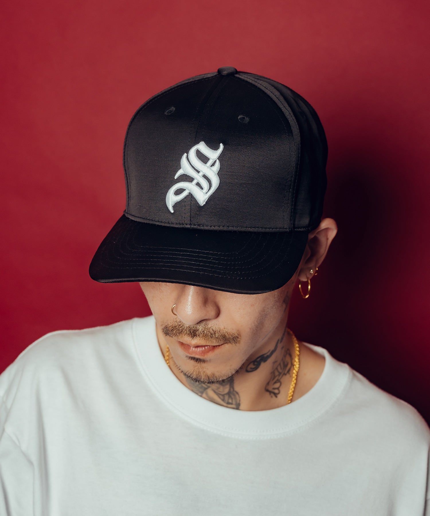 Satin cap
