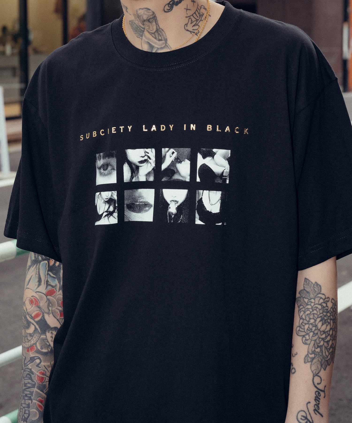Lady in black tee-thumbmail-1