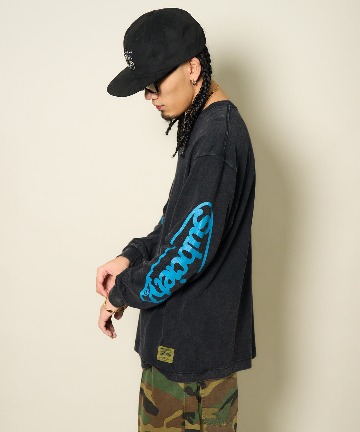 Fade wash L/S tee-thumbmail-12