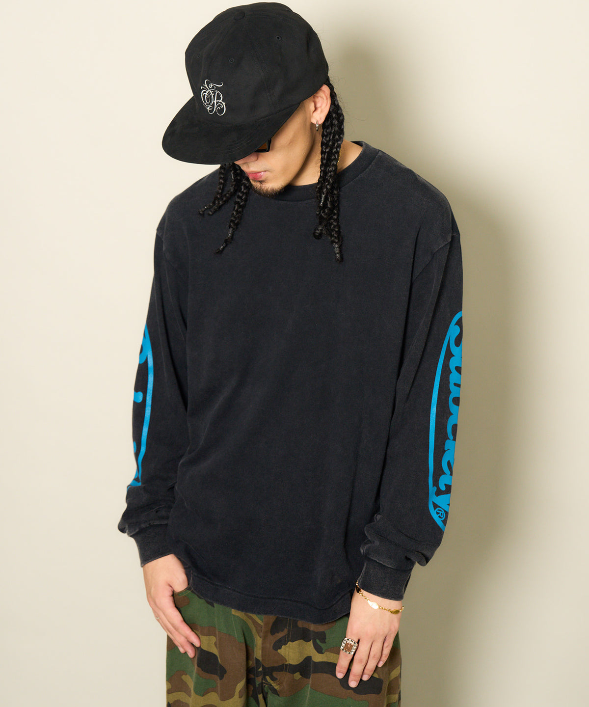 Fade wash L/S tee-thumbmail-10