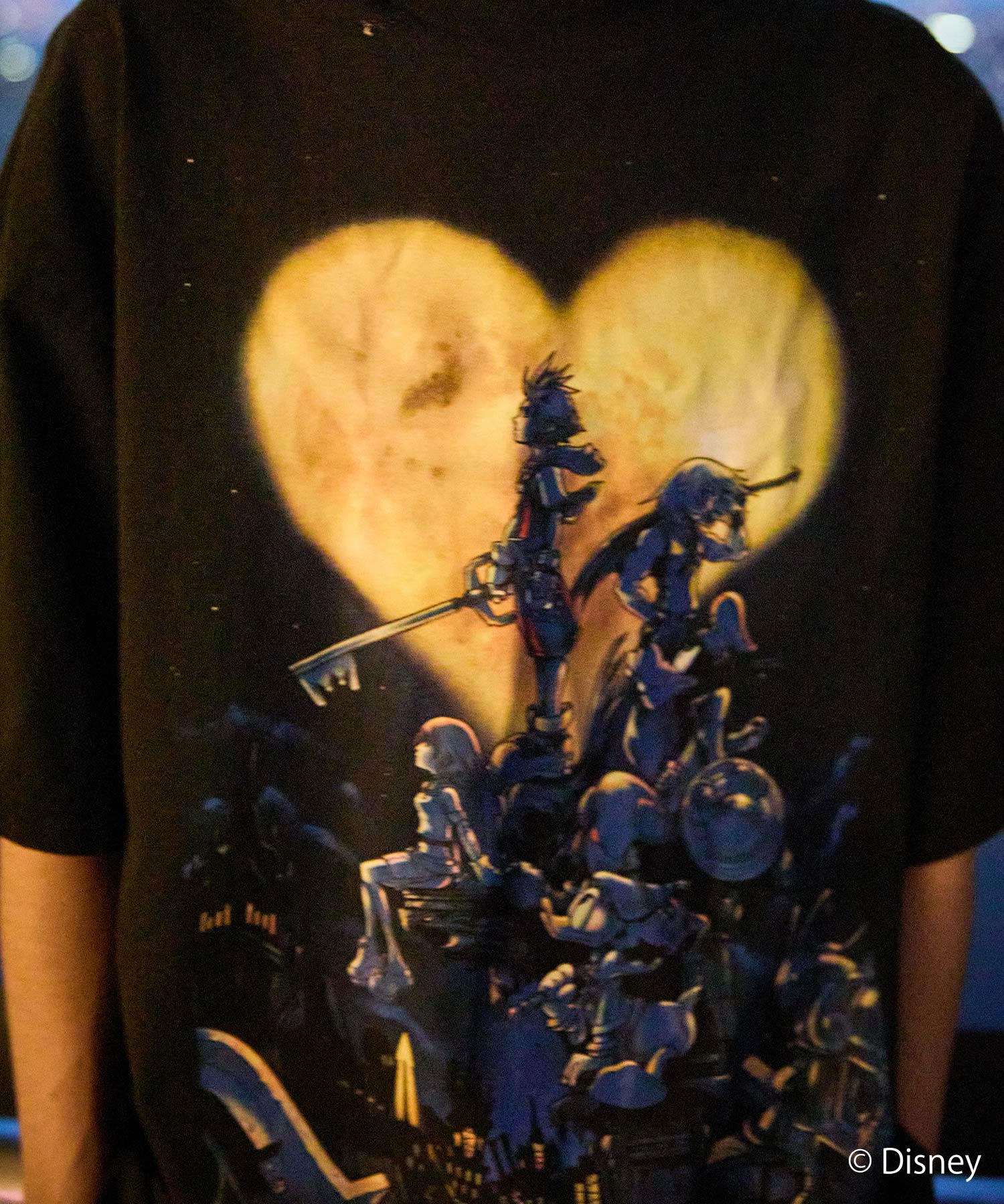 KINGDOM HEARTS / 予感 / tee-thumbmail-7