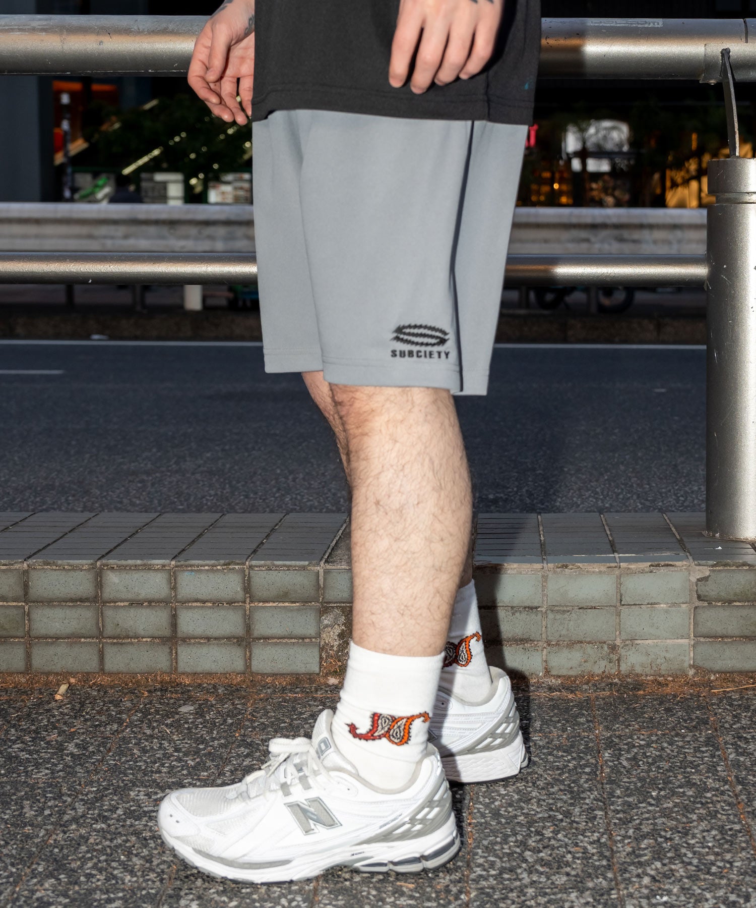 Dry shorts-needle-