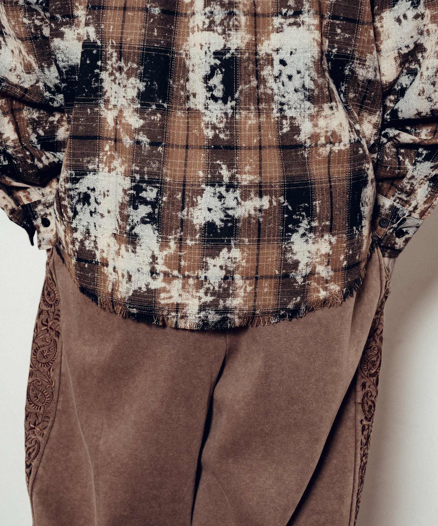 Painted plaid shirt-thumbmail-16