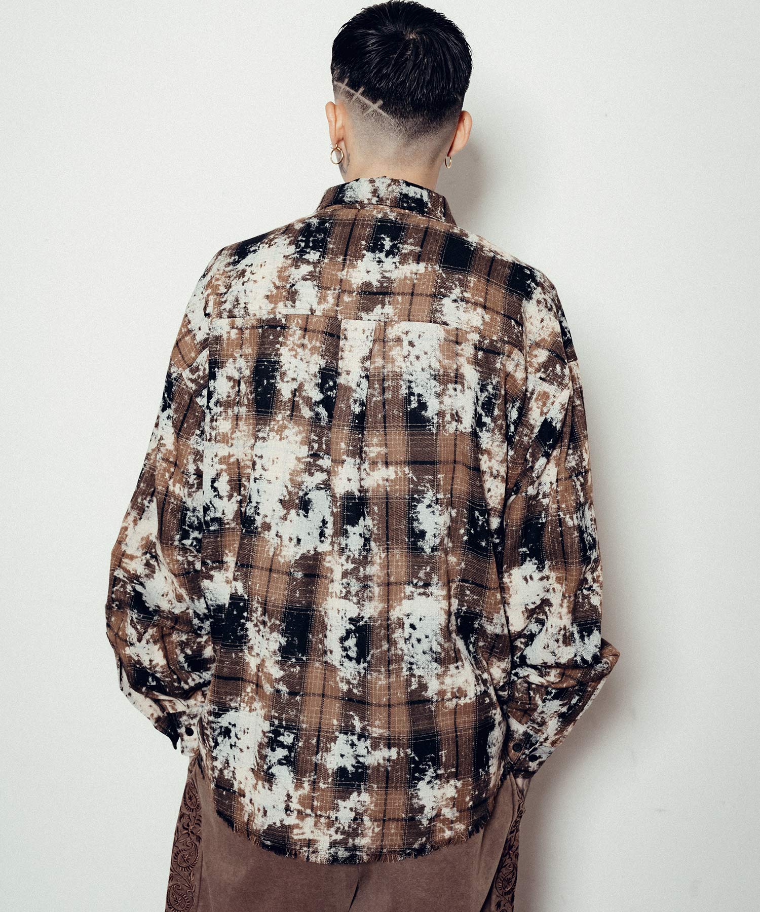 Painted plaid shirt-thumbmail-14