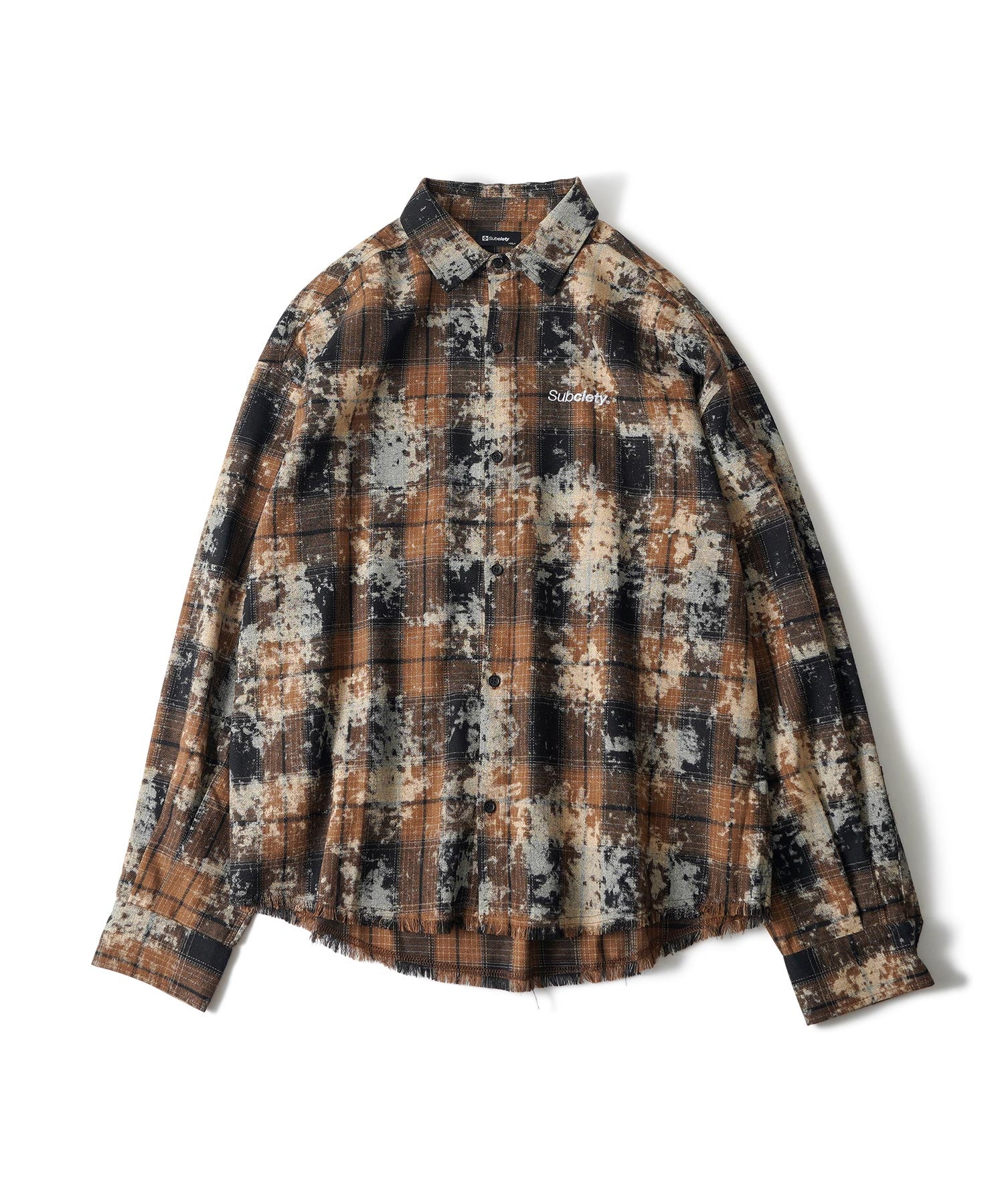 Painted plaid shirt-thumbmail-10