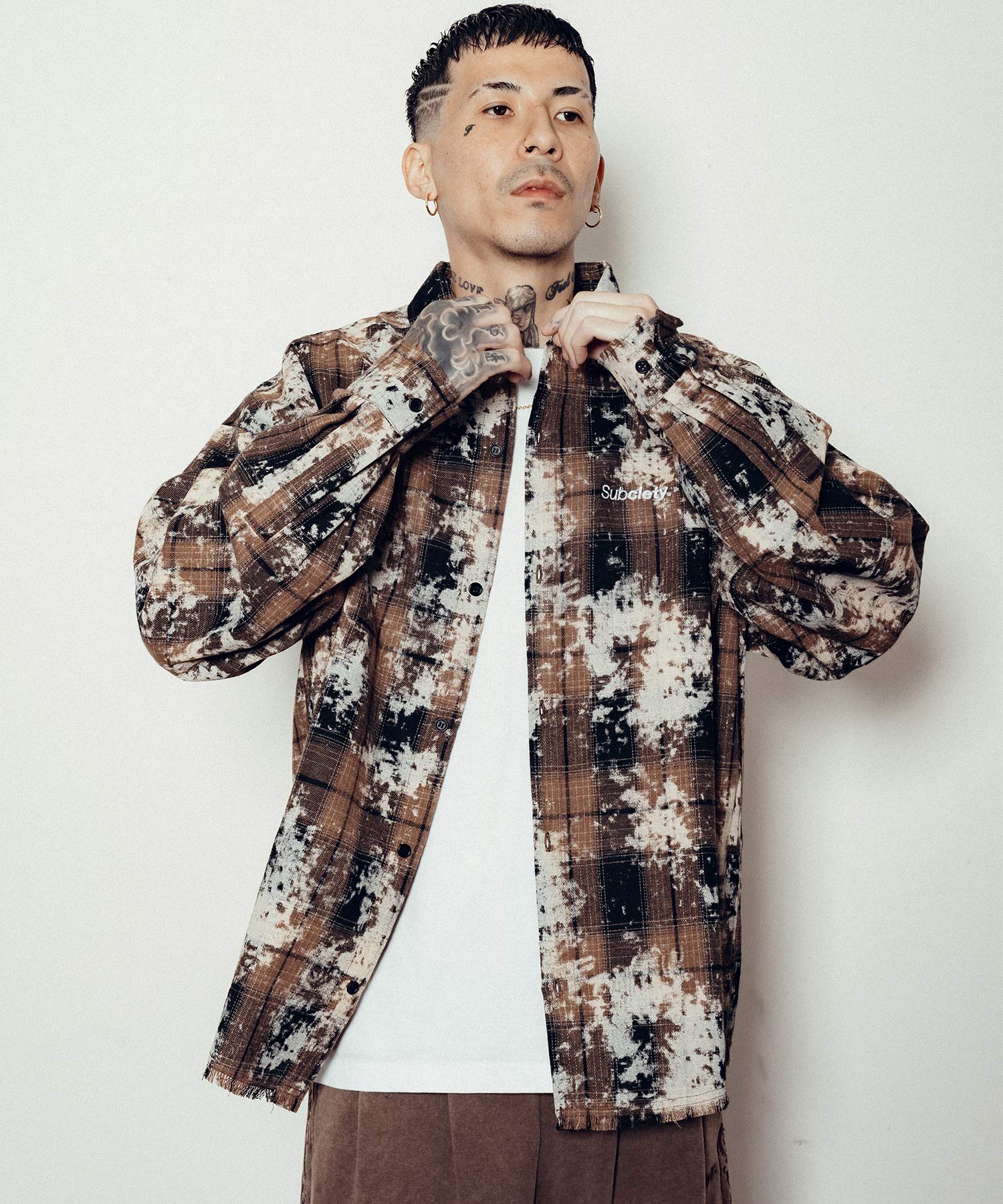 Painted plaid shirt-thumbmail-12