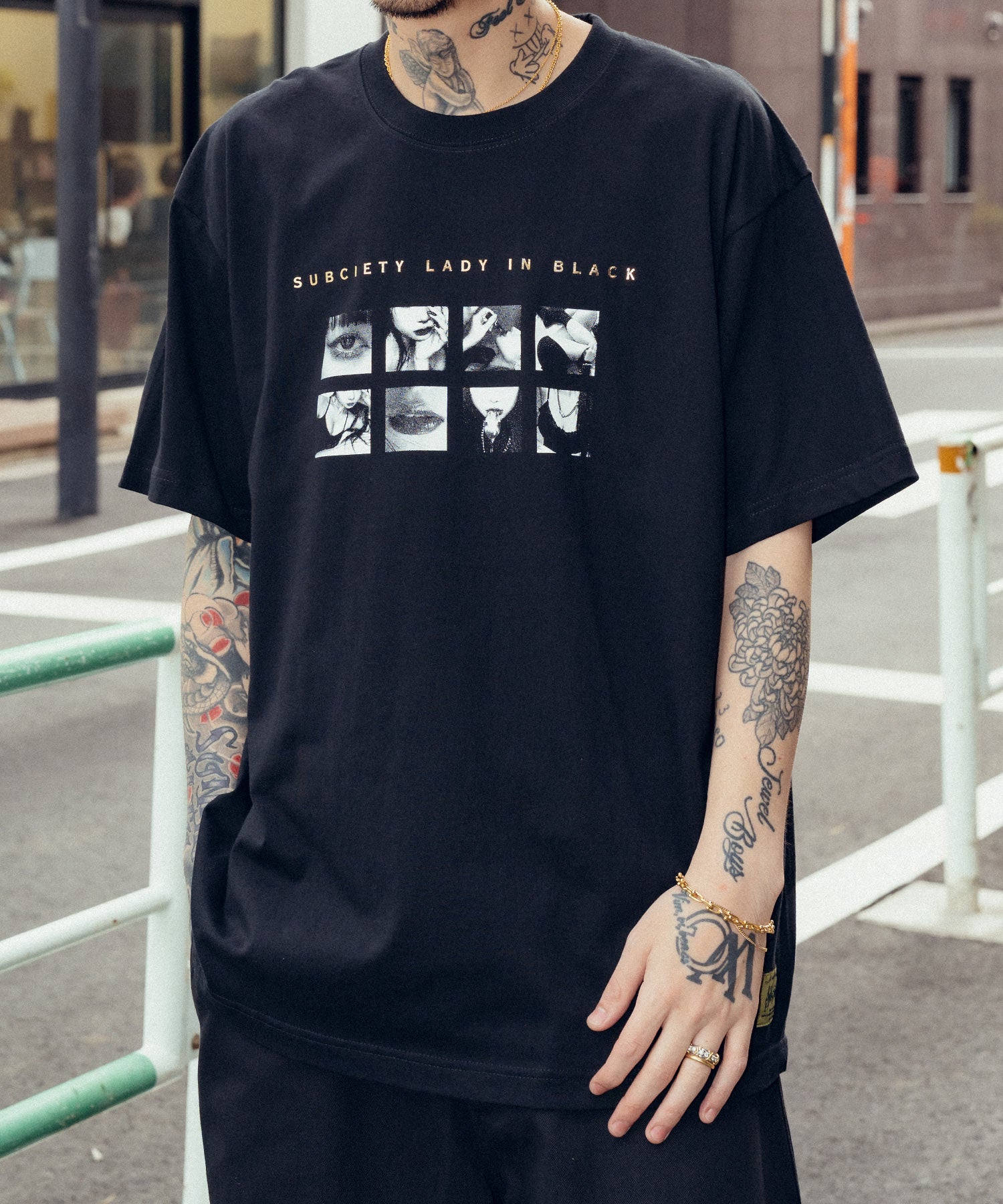 Lady in black tee-thumbmail-7