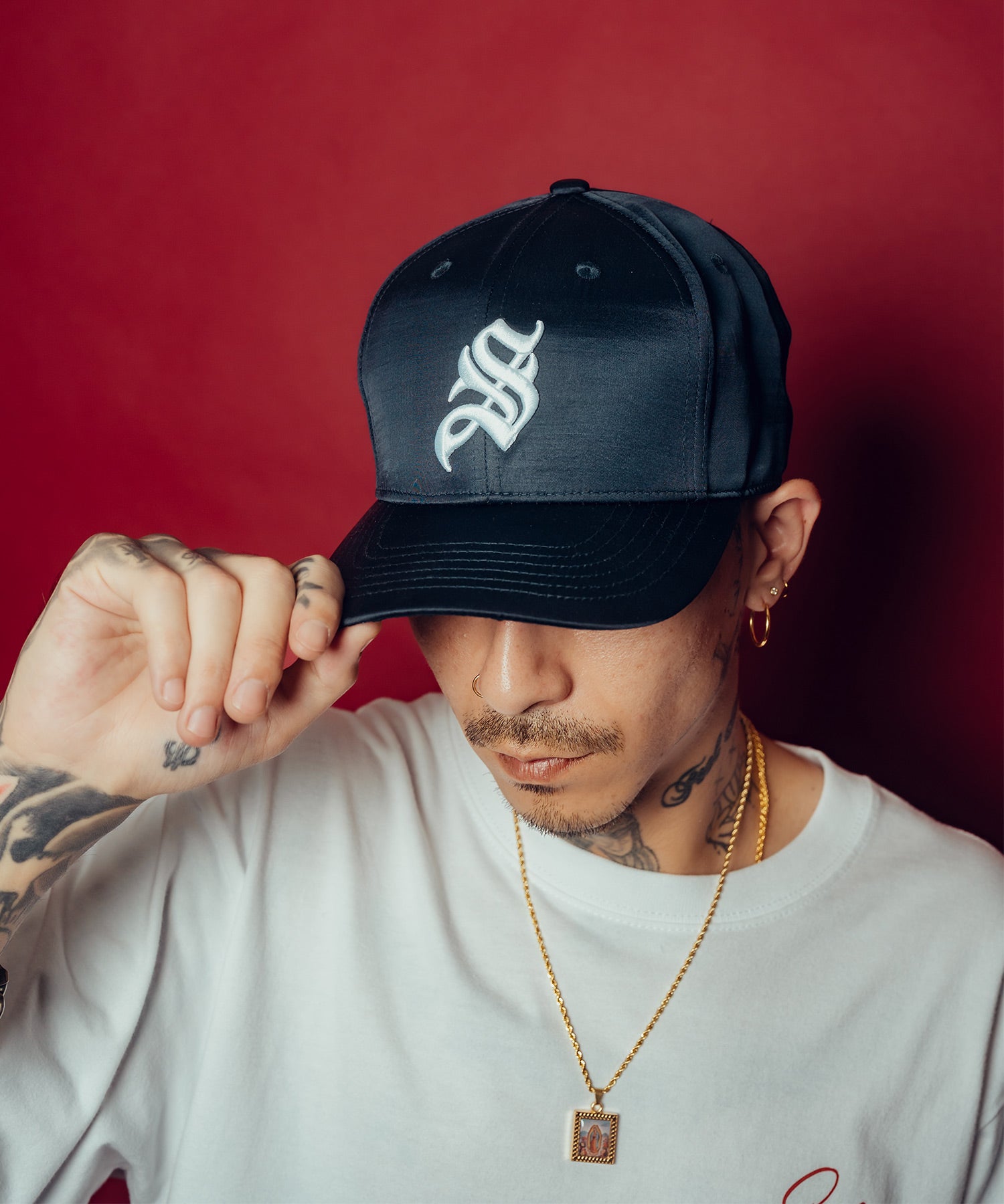 Satin cap
