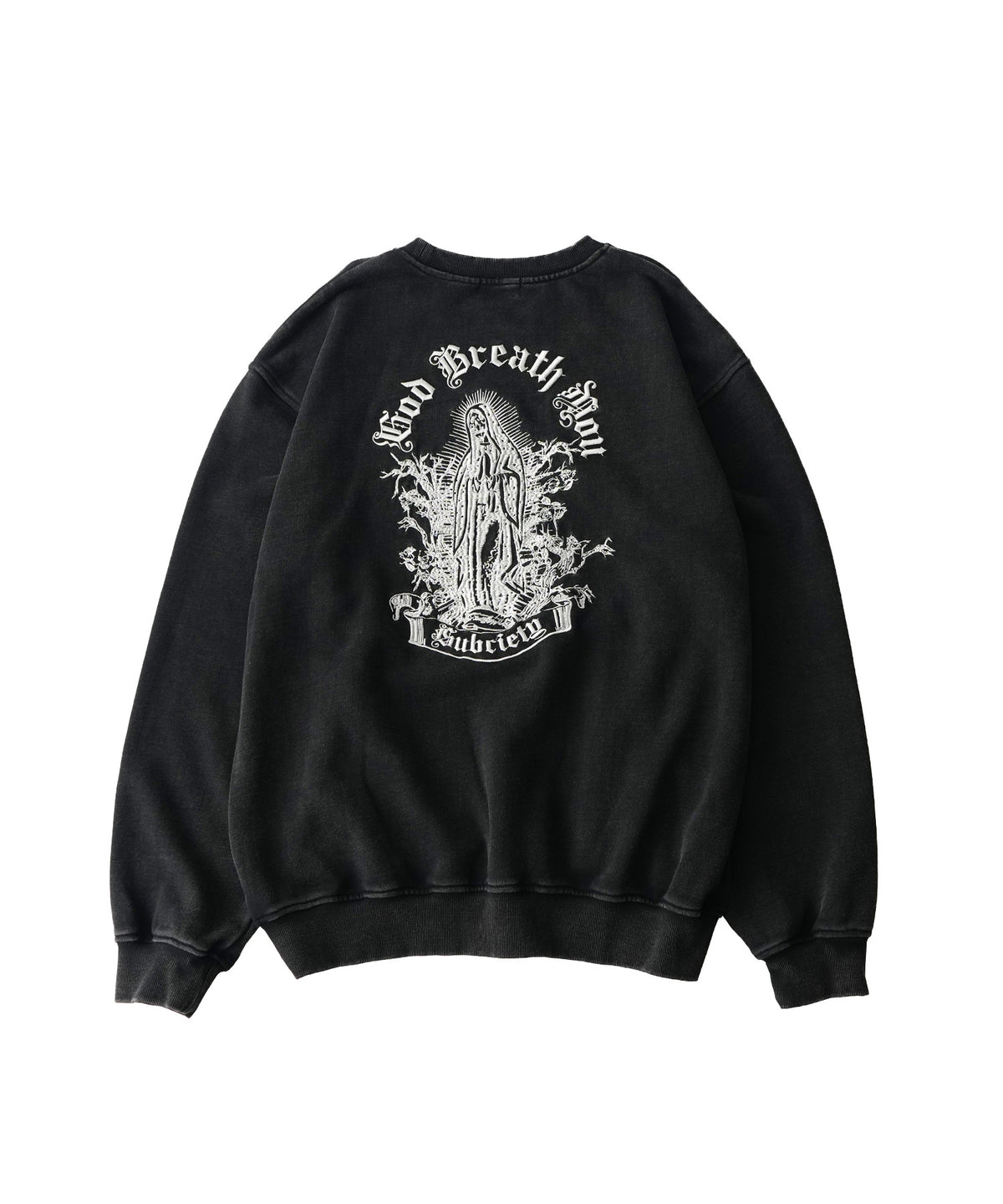 Washed skull maria sweatshirt-thumbmail-4