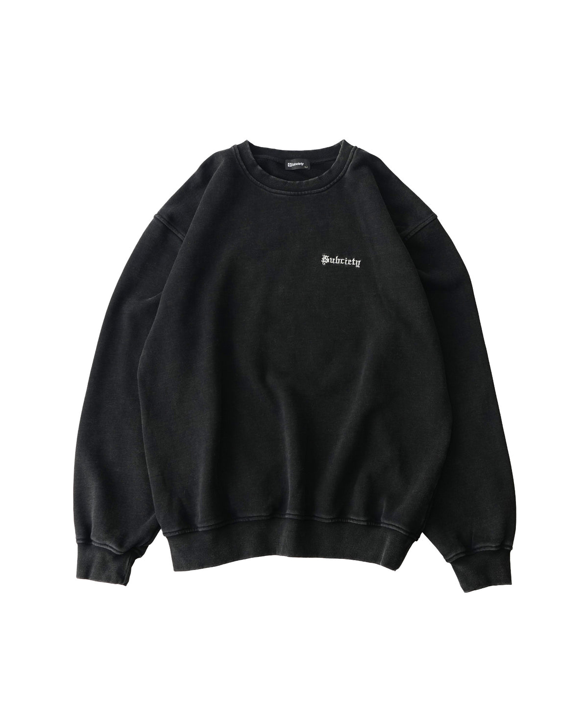 Washed skull maria sweatshirt-thumbmail-5
