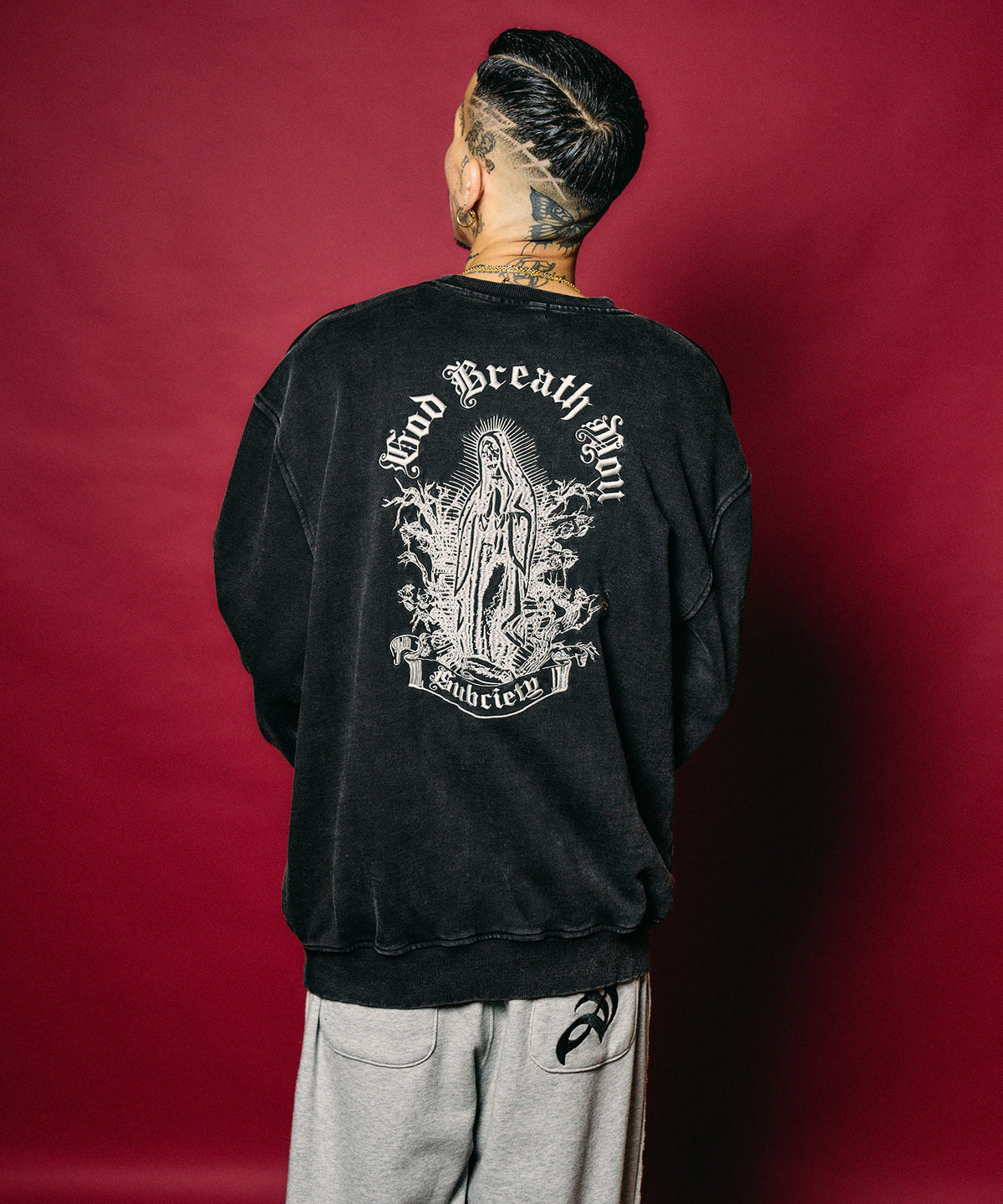 Washed skull maria sweatshirt-thumbmail-6