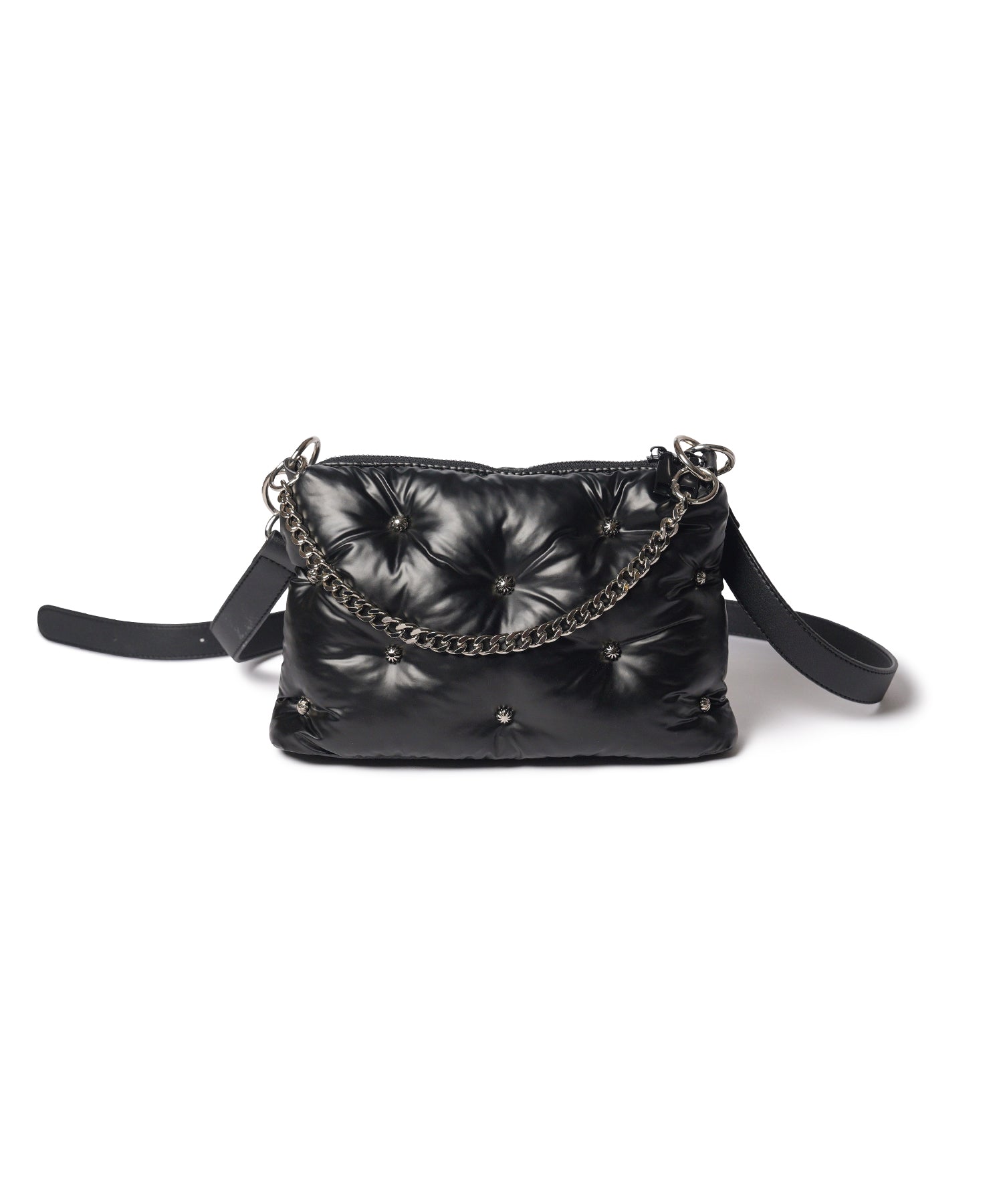 Padded shoulder bag