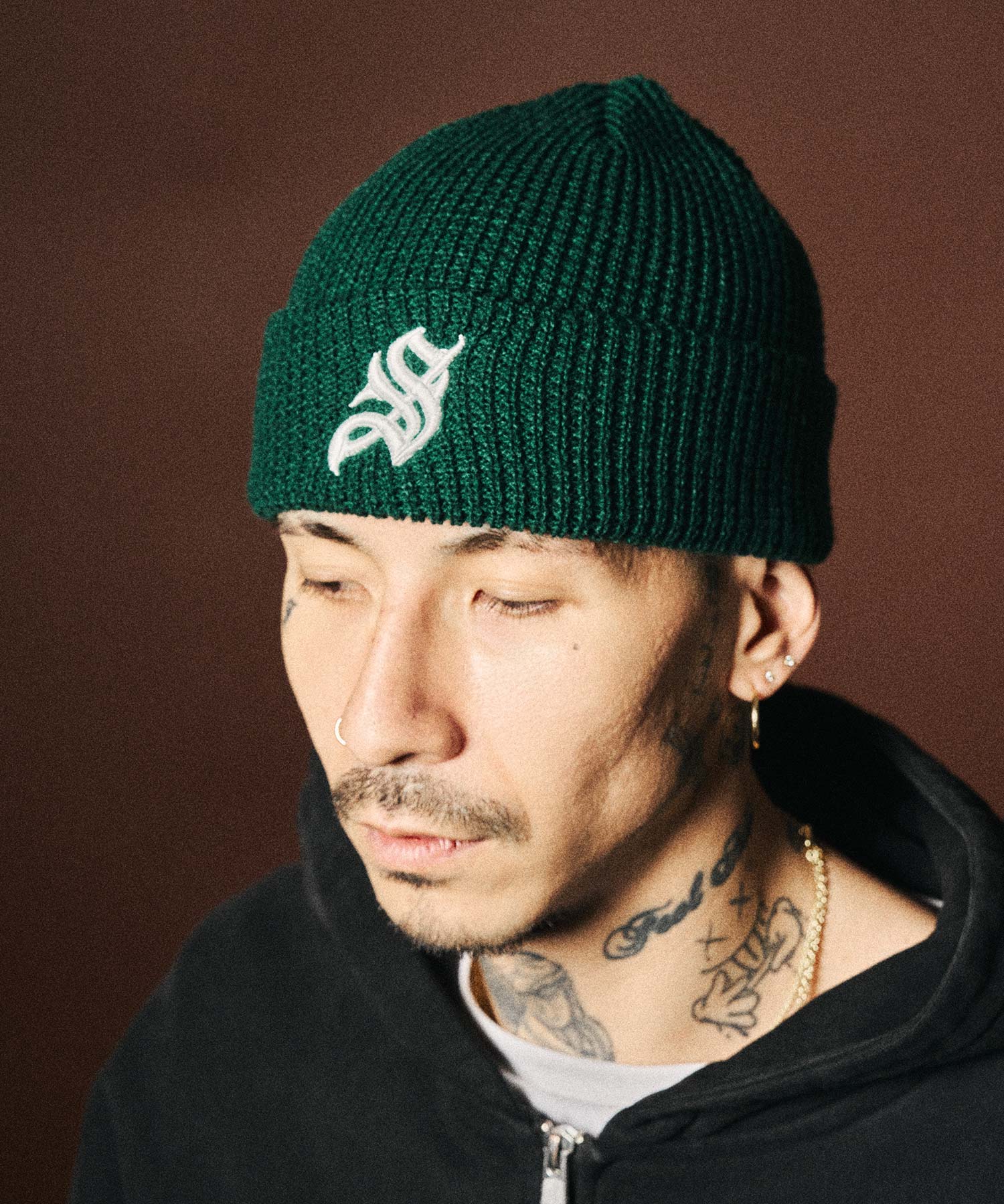 Waffle beanie