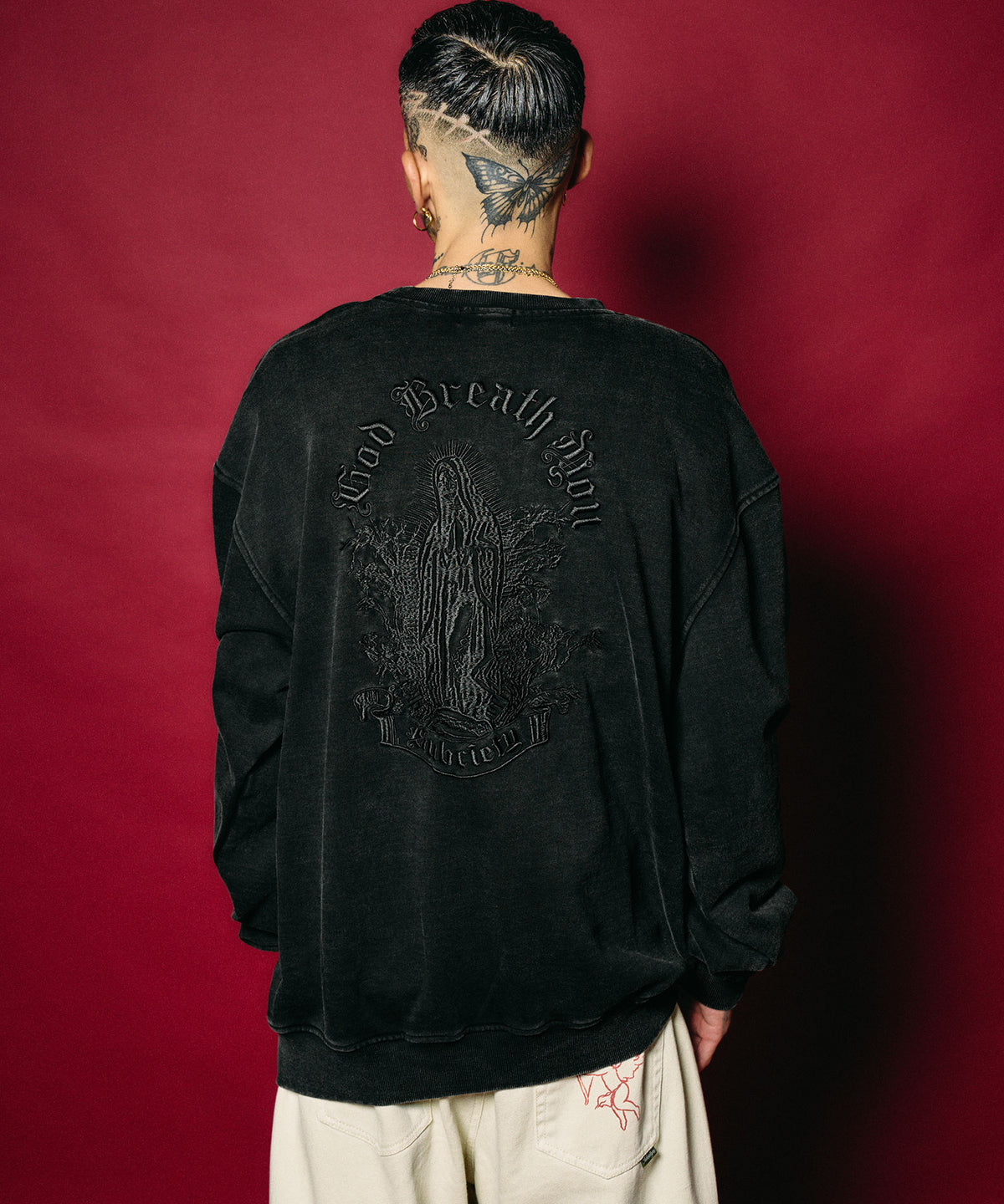 Washed skull maria sweatshirt-thumbmail-13