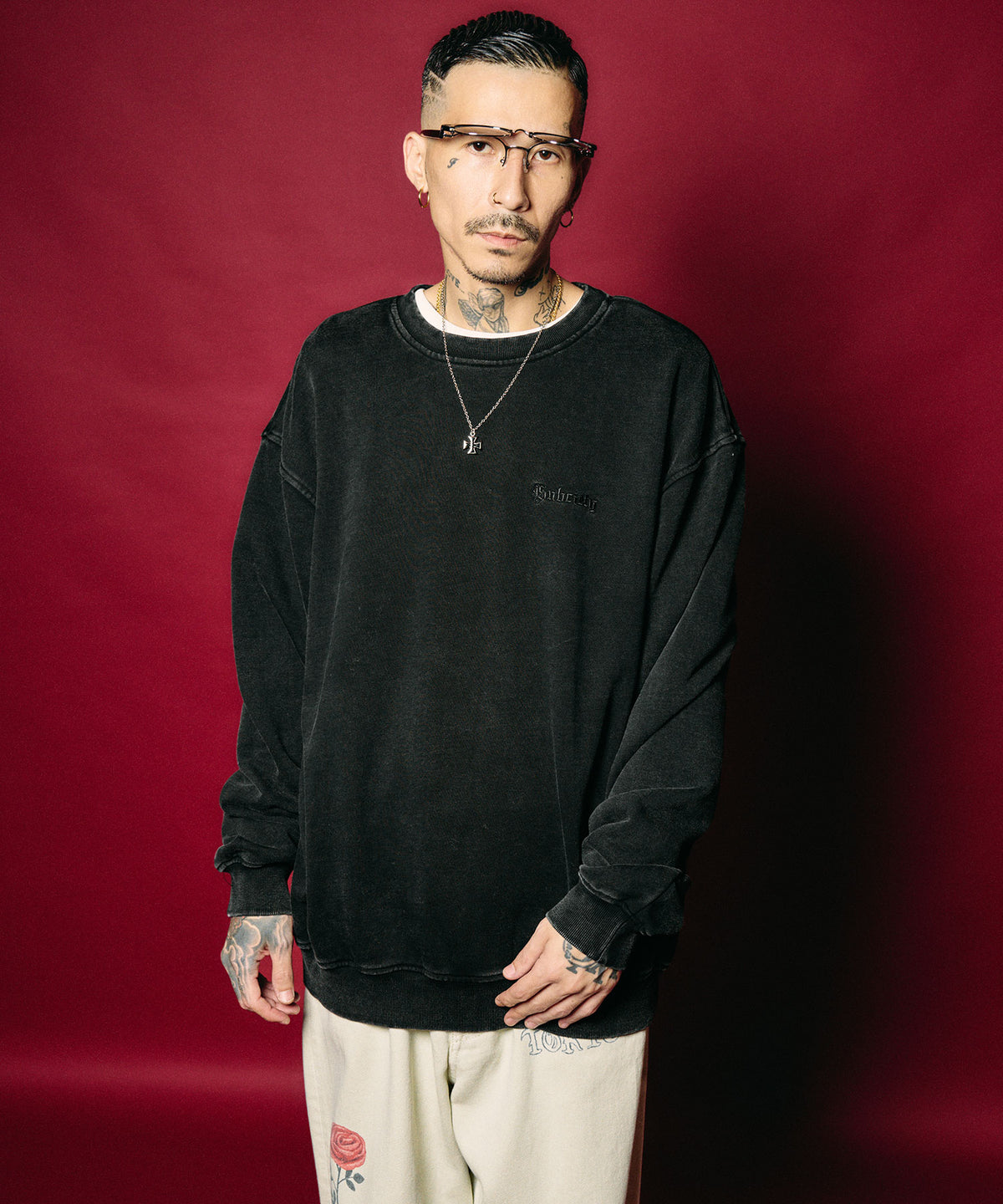 Washed skull maria sweatshirt-thumbmail-11