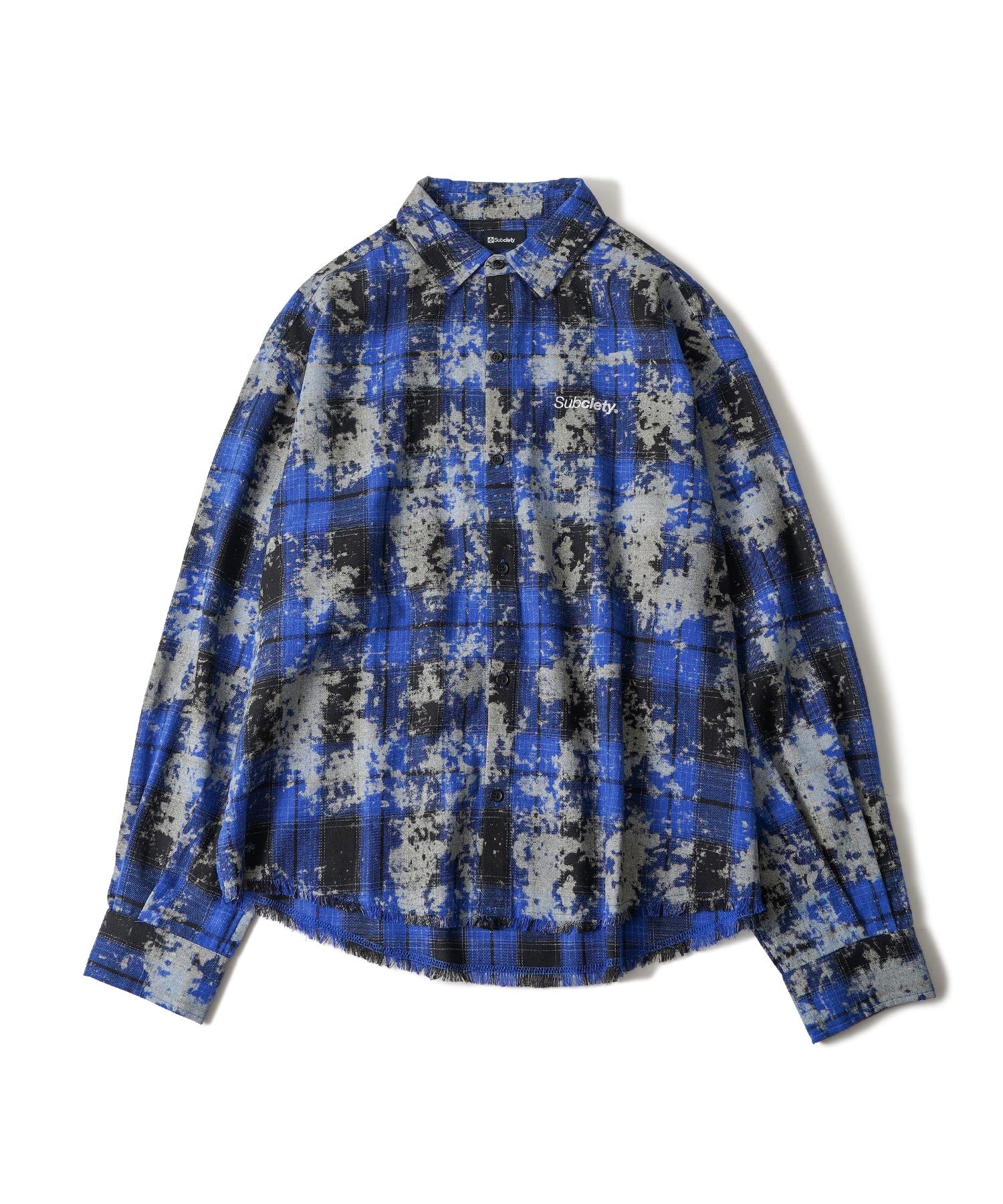 Painted plaid shirt-thumbmail-17