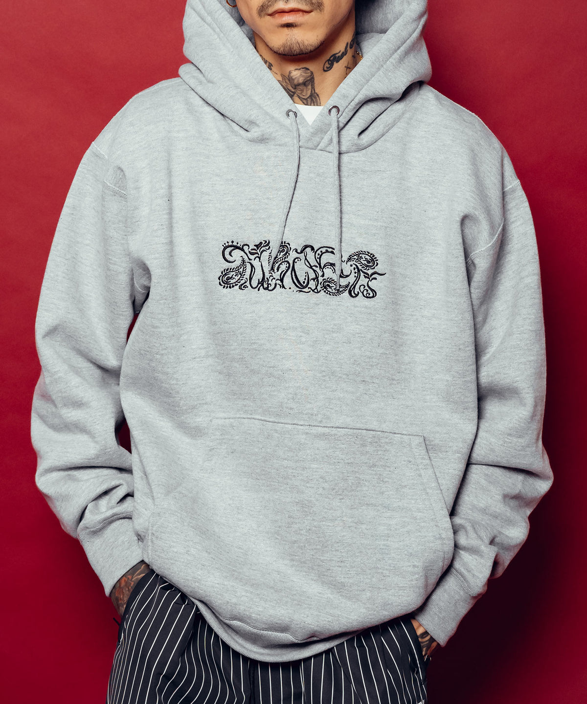 Abstracted paisley hoodie-thumbmail-3