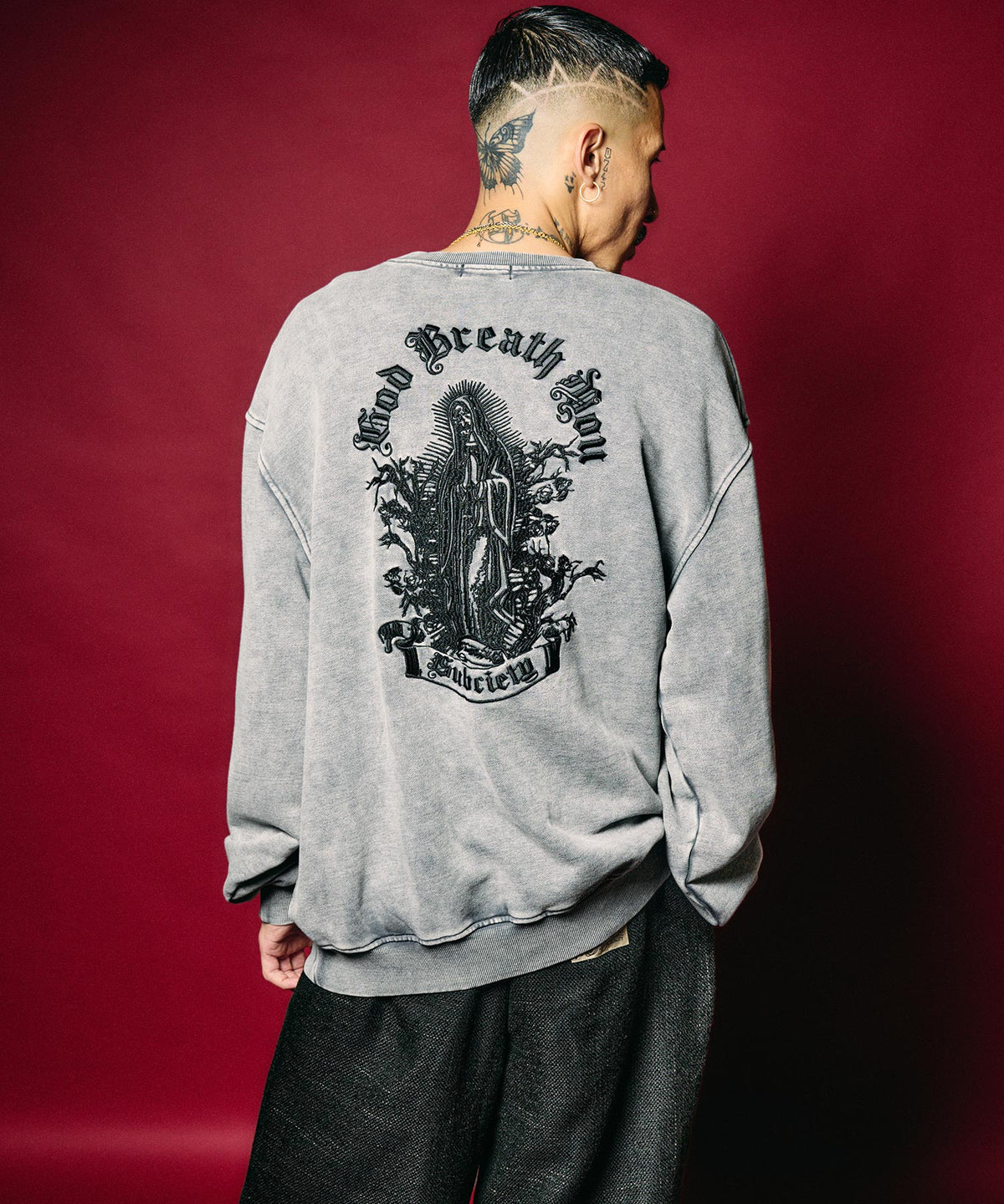 Washed skull maria sweatshirt-thumbmail-15