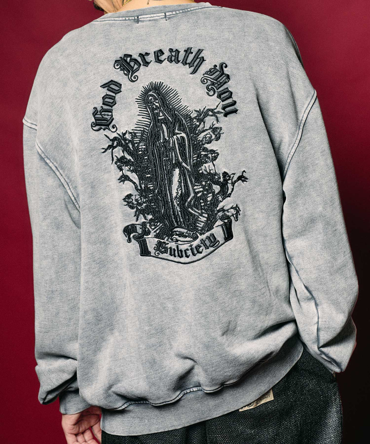 Washed skull maria sweatshirt-thumbmail-17