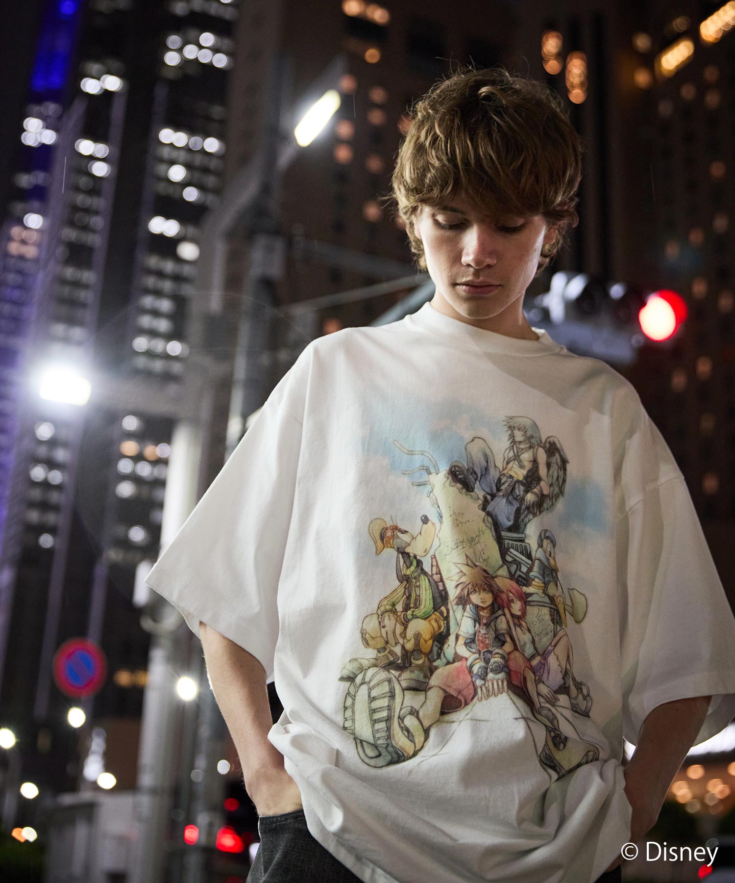KINGDOM HEARTS / 休息 / tee