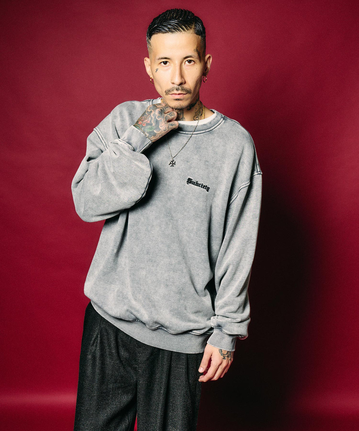 Washed skull maria sweatshirt-thumbmail-16