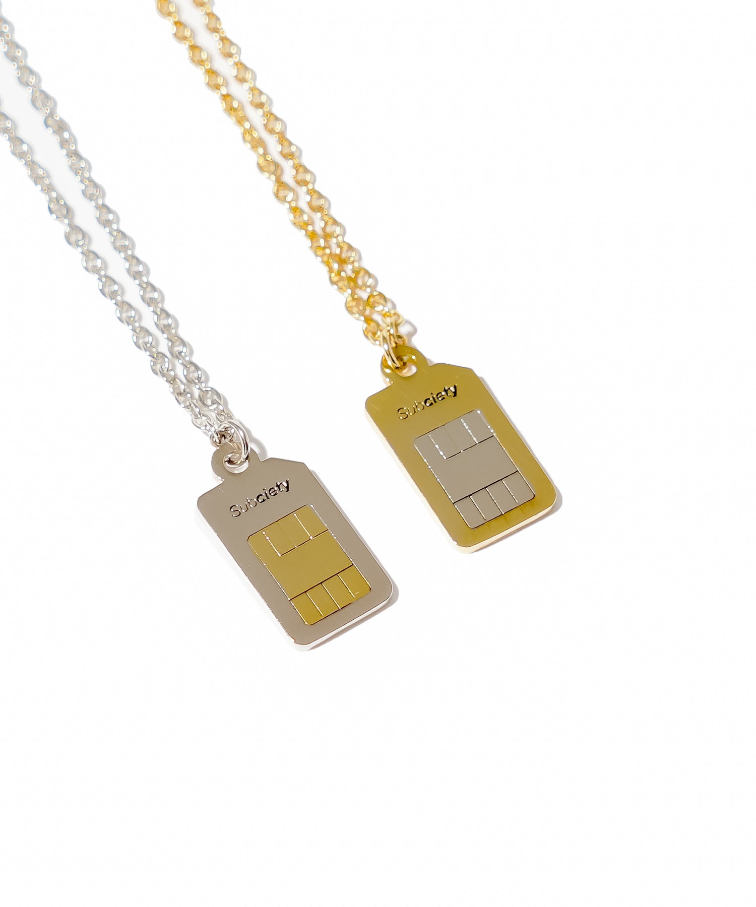 BRASS SIM CARD NECKLACE-thumbmail-8