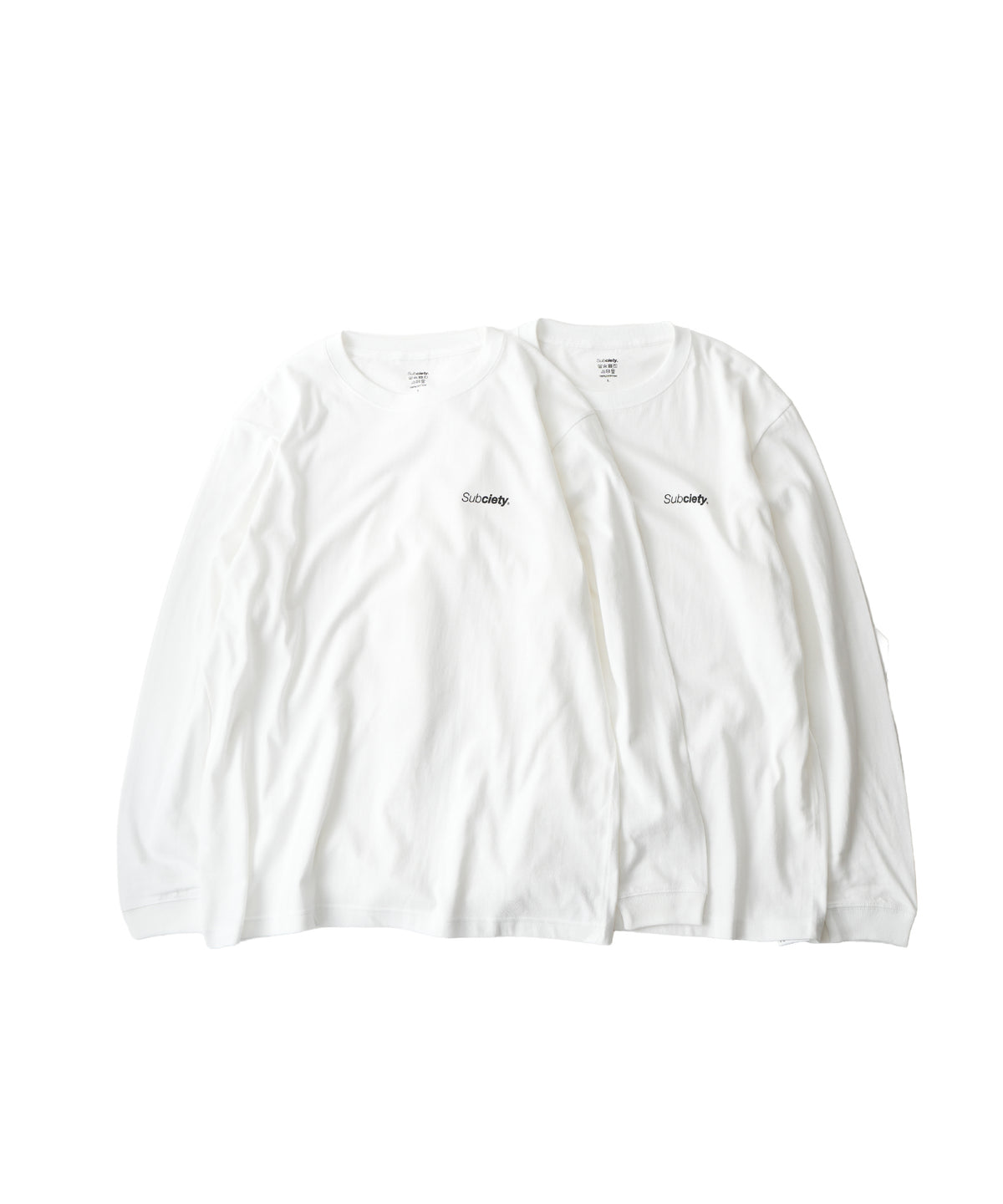 2pack L/S tee
