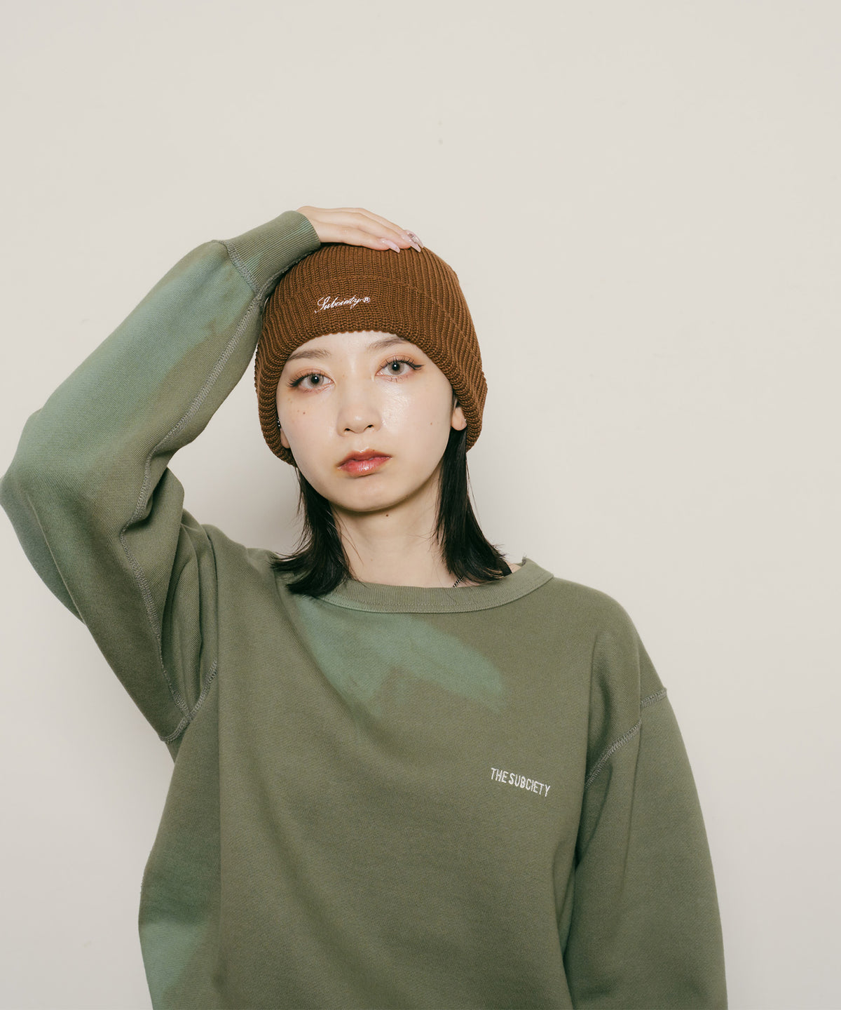 Super faded sweatshirt【WOMEN】-thumbmail-9