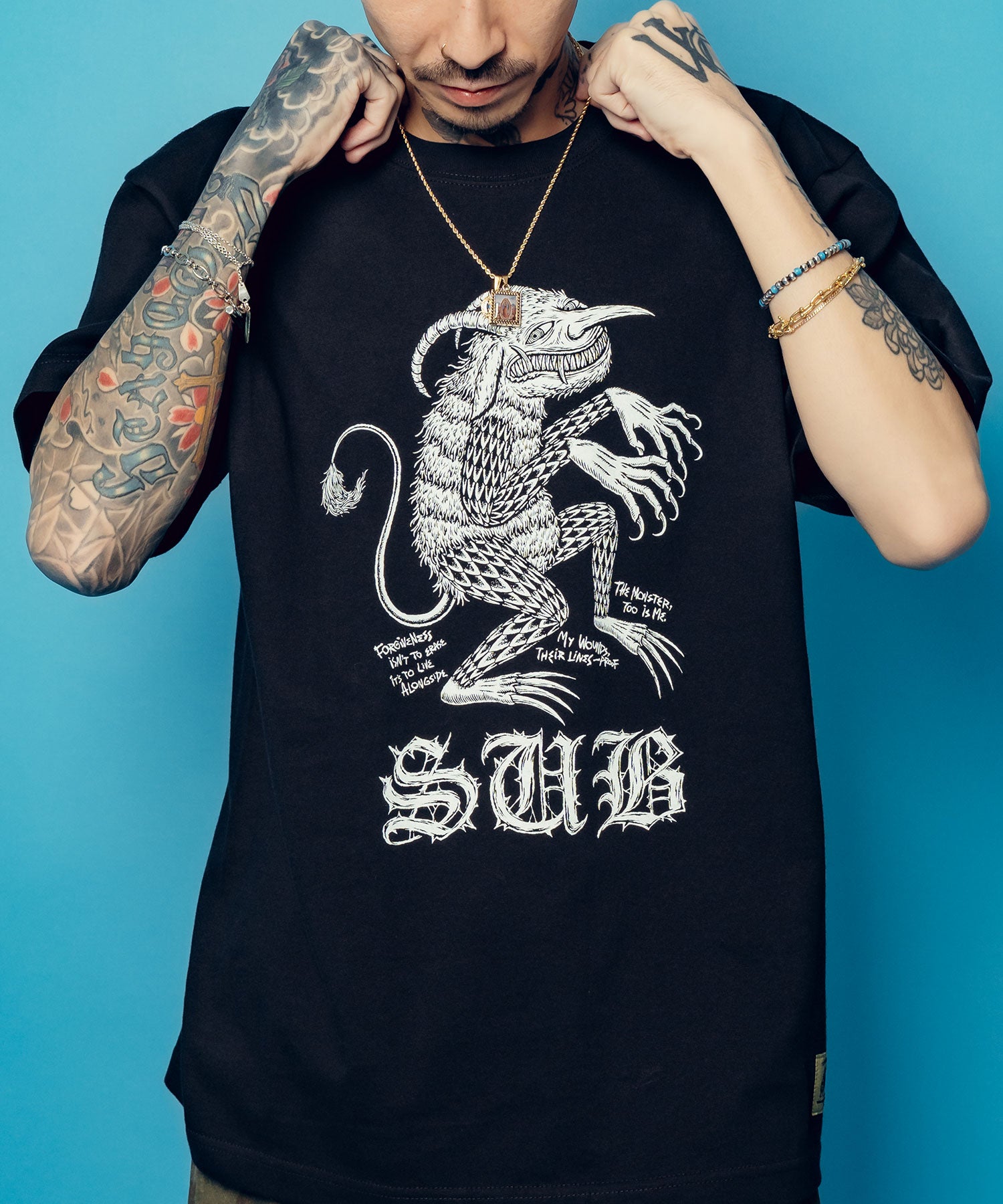 Devil tee