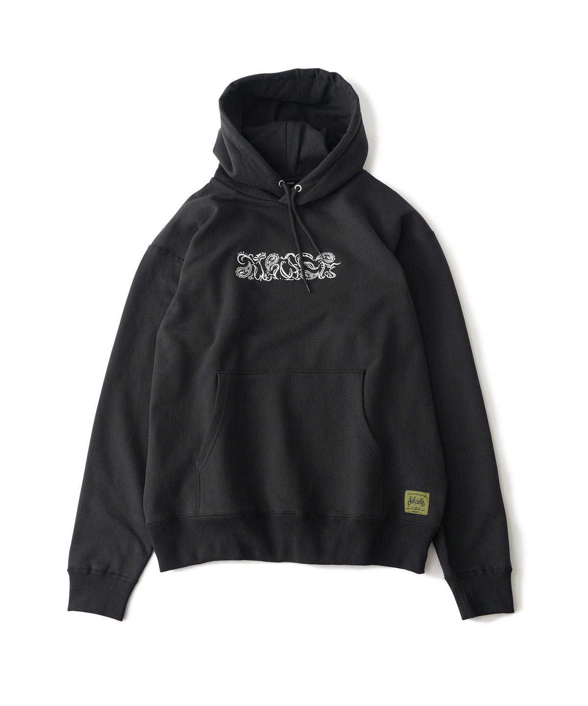 Abstracted paisley hoodie-thumbmail-4